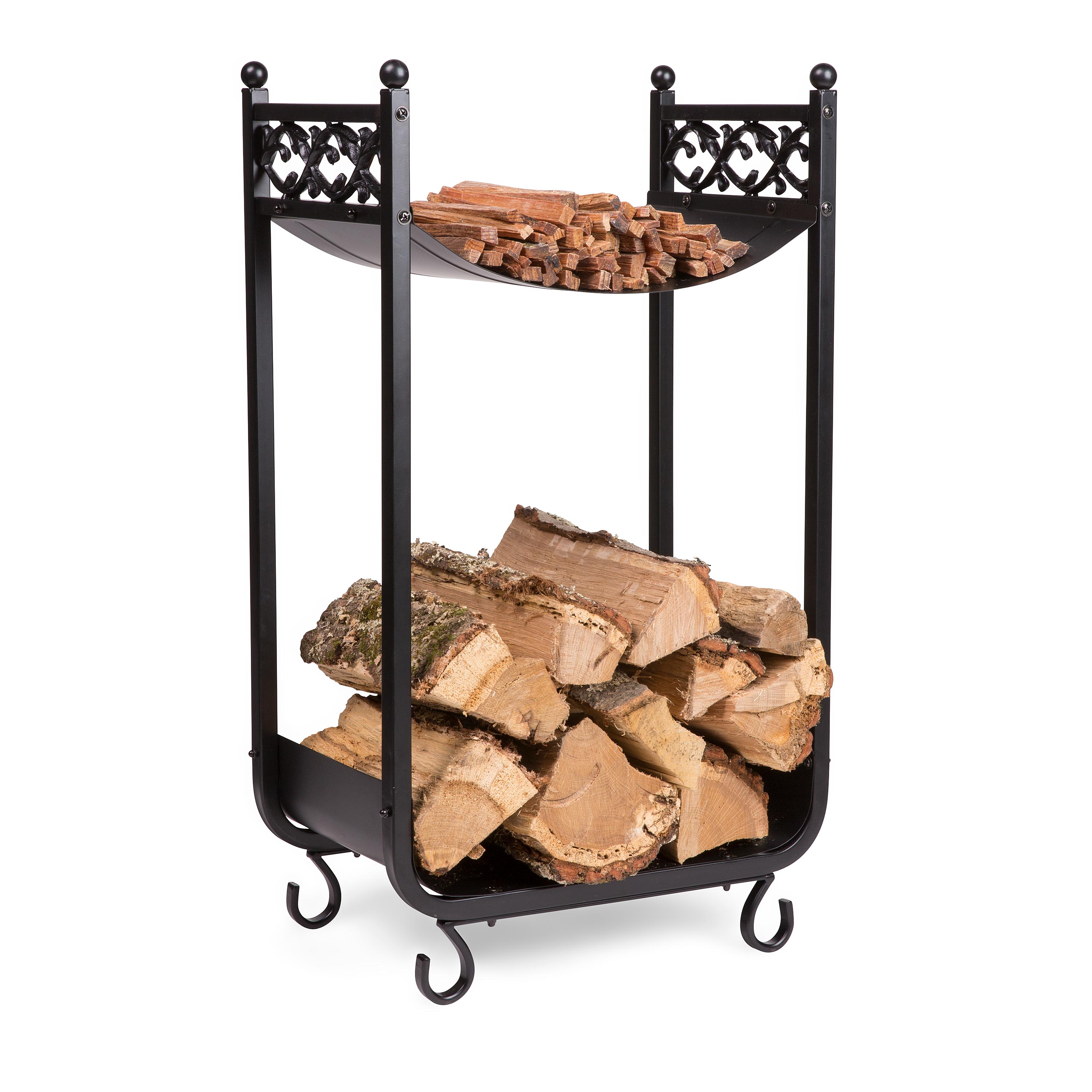 Evergreen 66A06 BK Firewood-Storage - View #3