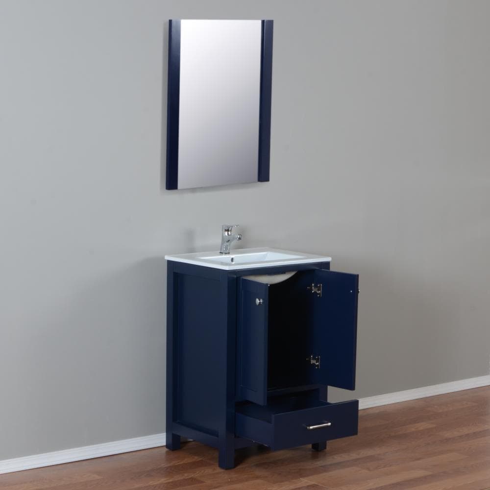 C.L.L Collections LA-24-C-MB-DB Bath-Vanity-Combo - View #4