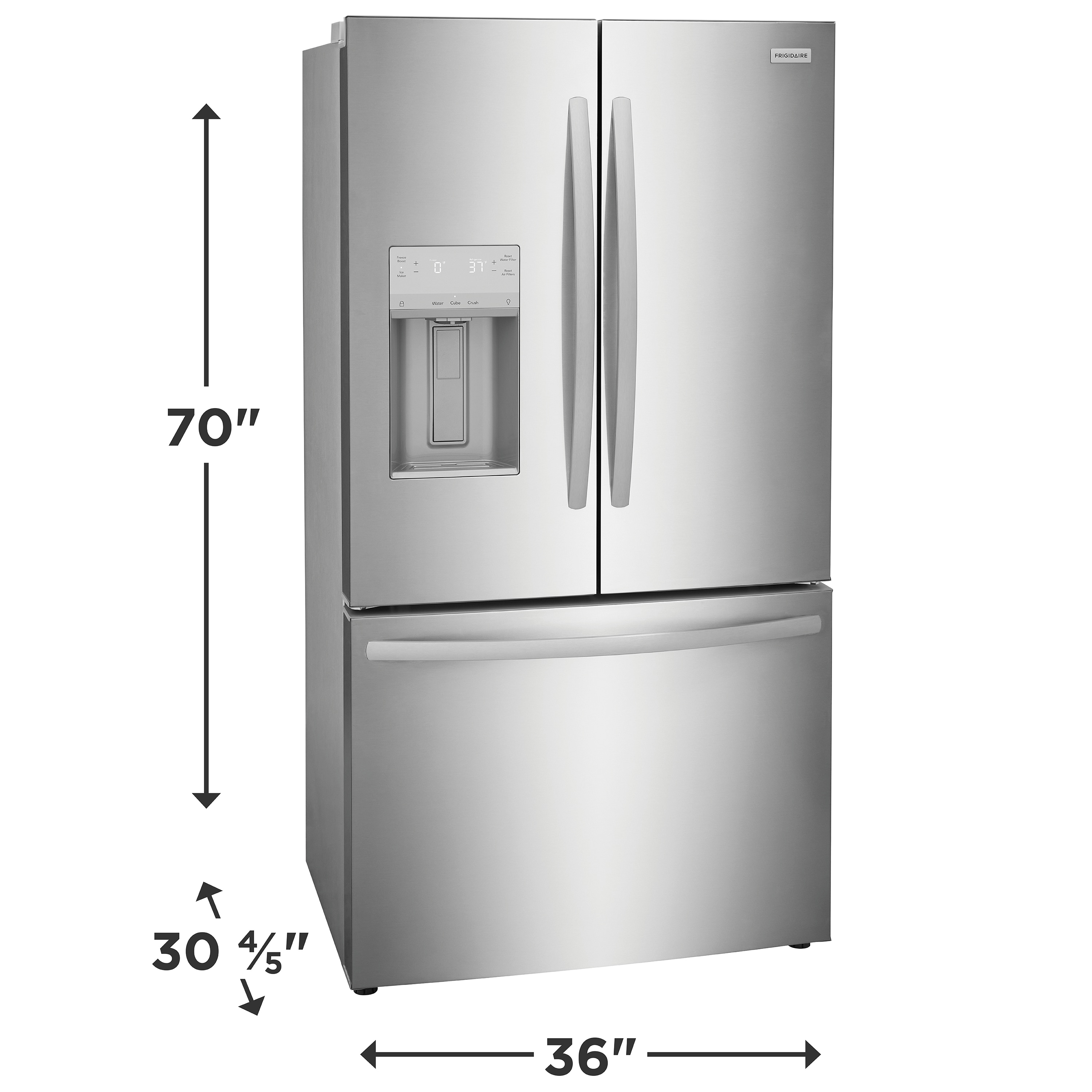 Frigidaire FRFC2323AS French-Door-Refrigerators - View #3