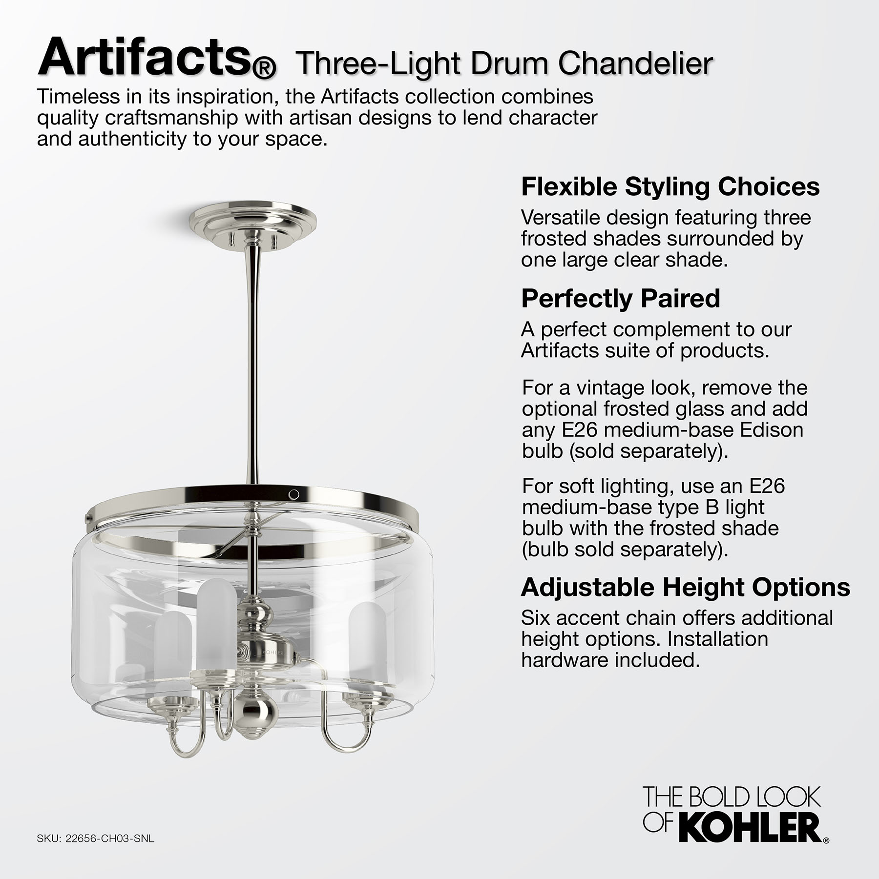 KOHLER 22656-CH03-CPL b090015 - View #6