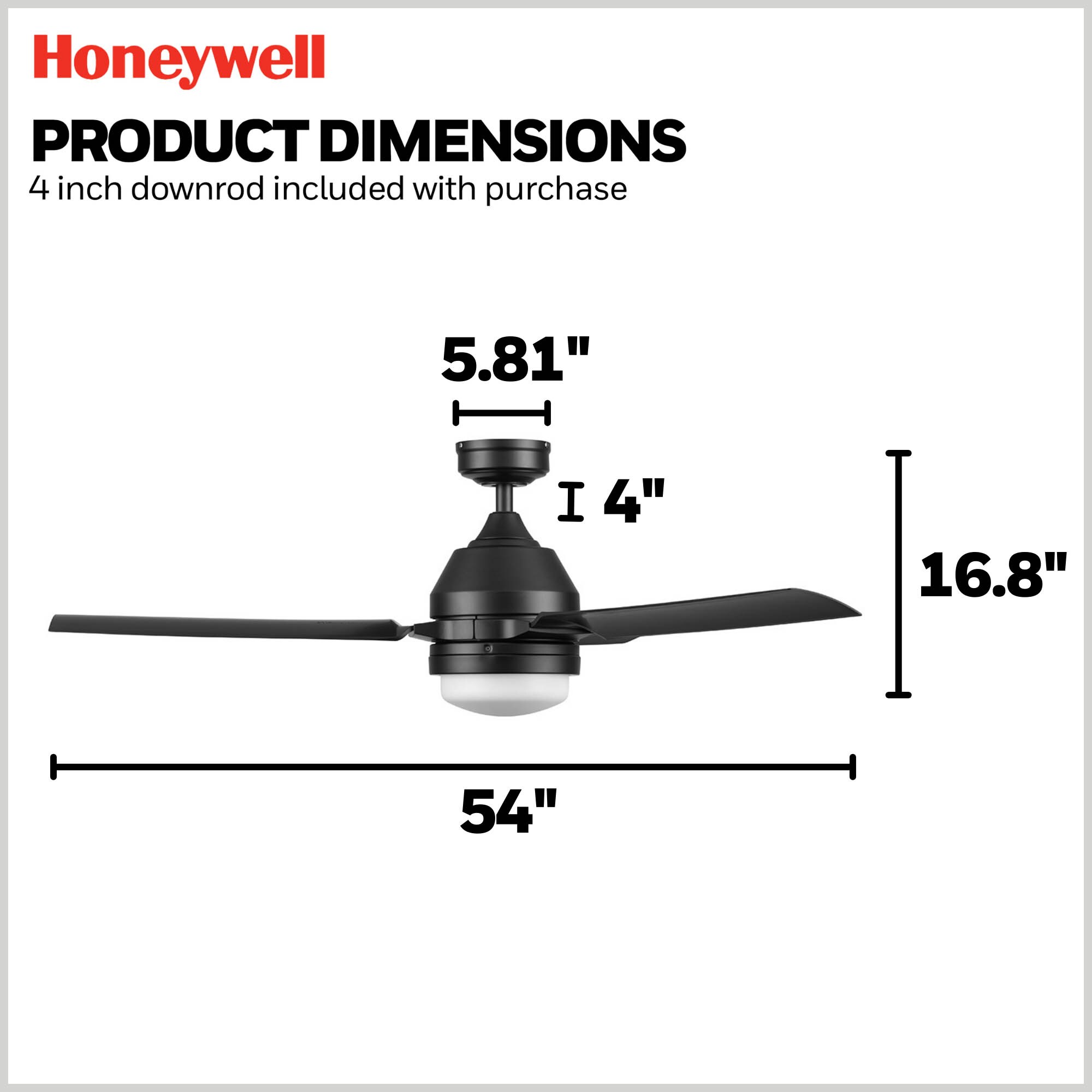 Honeywell 51856-26 Ceiling-Fans - View #7
