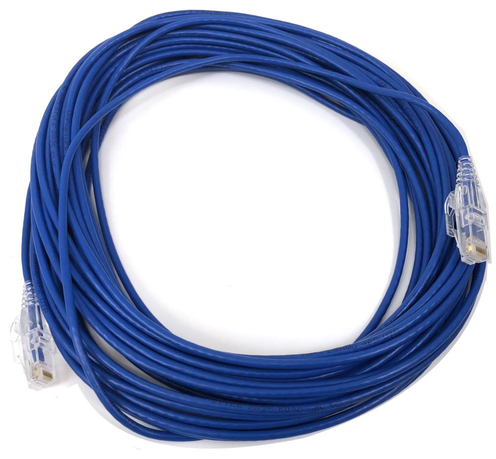 Micro Connectors E08-050BL-SLIM Ethernet-Cables - View #2