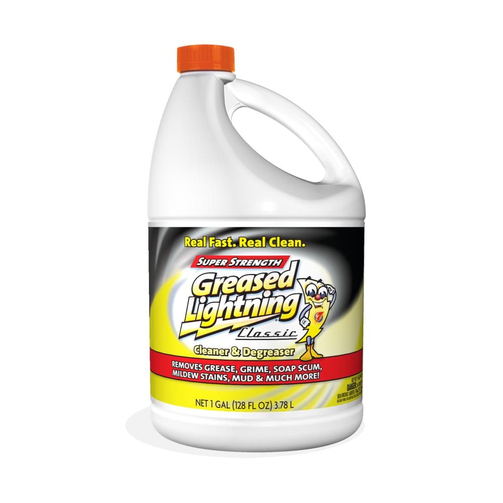 Greased Lightning Clean Lemon Degreaser Liquid - 128 fl oz - Fast