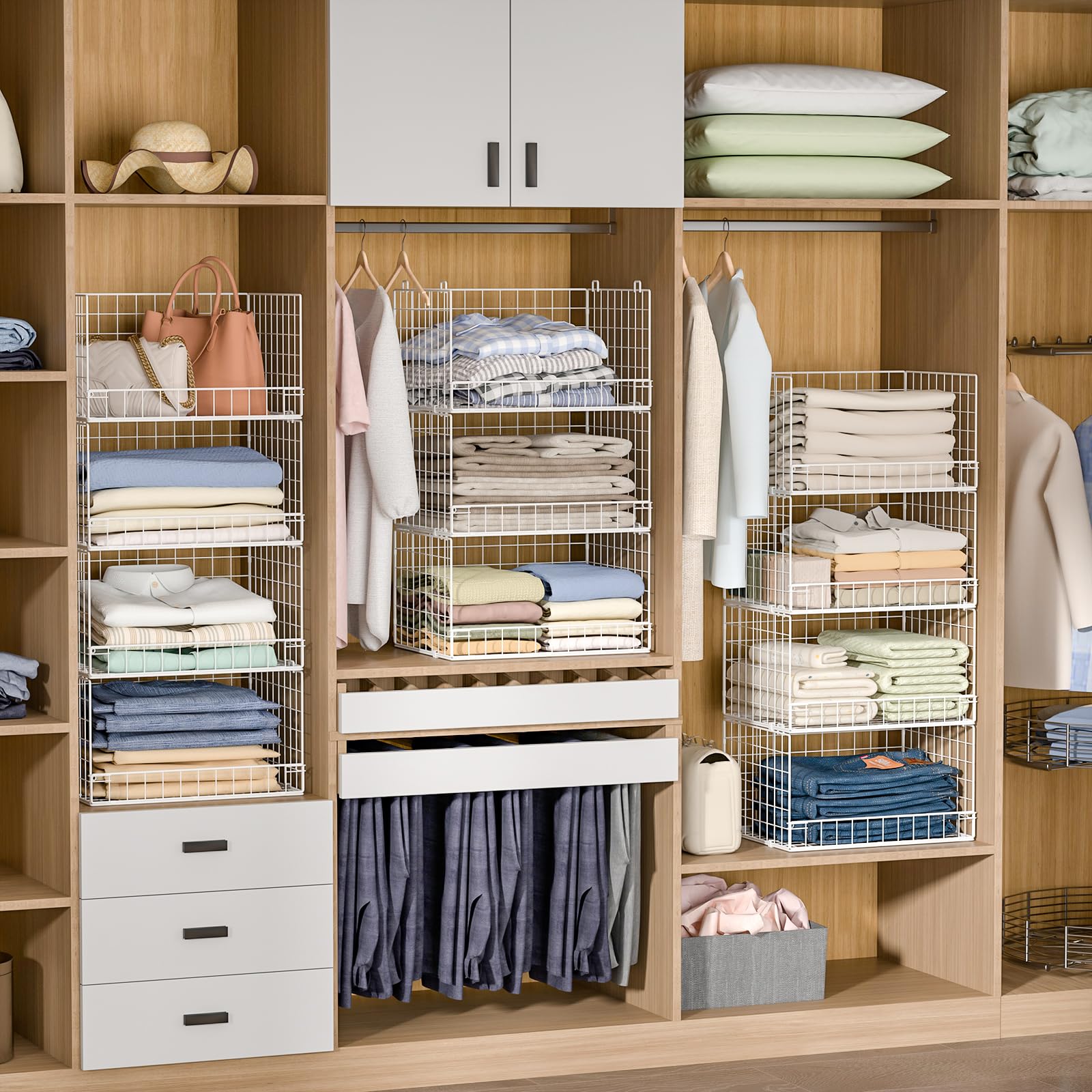 Afoxsos LAF1228C07 Wire-Shelves - View #5