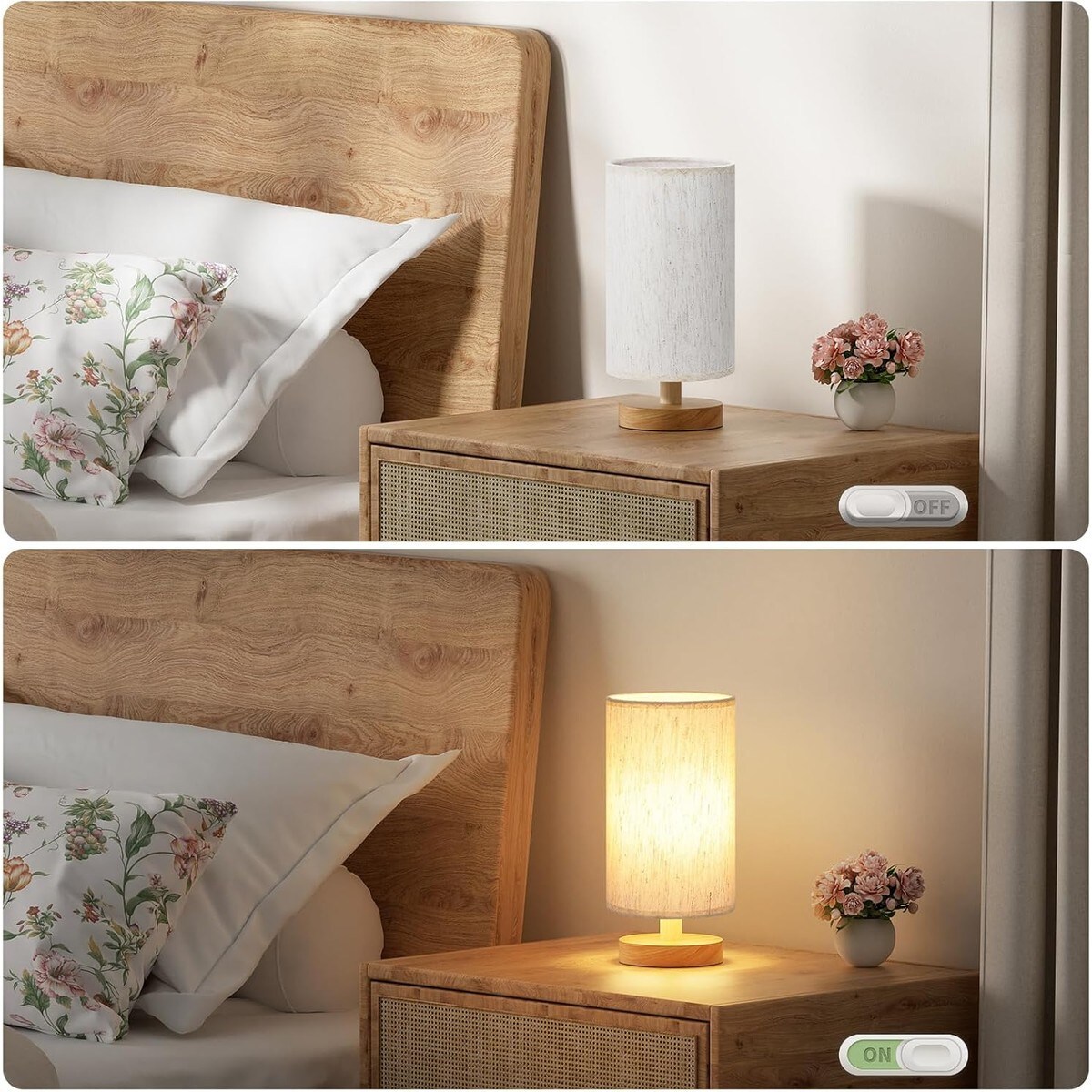 Pacrigo LULIN-D80FE1 Table-Lamps - View #4