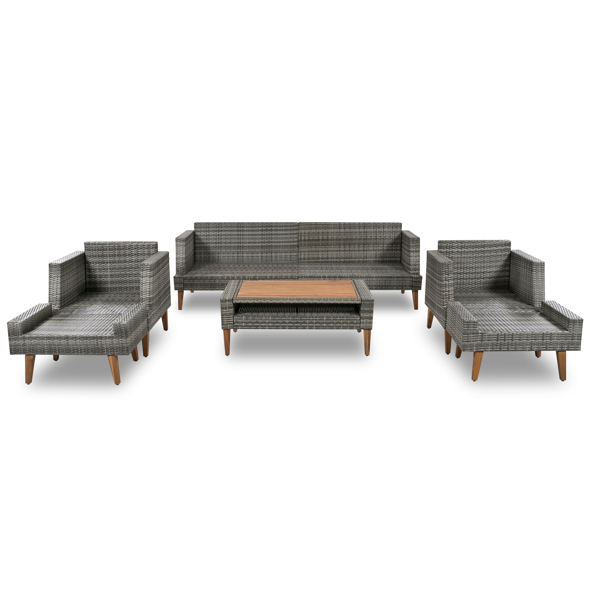 CASAINC DS-W261S00005 Patio-Conversation-Sets - View #6
