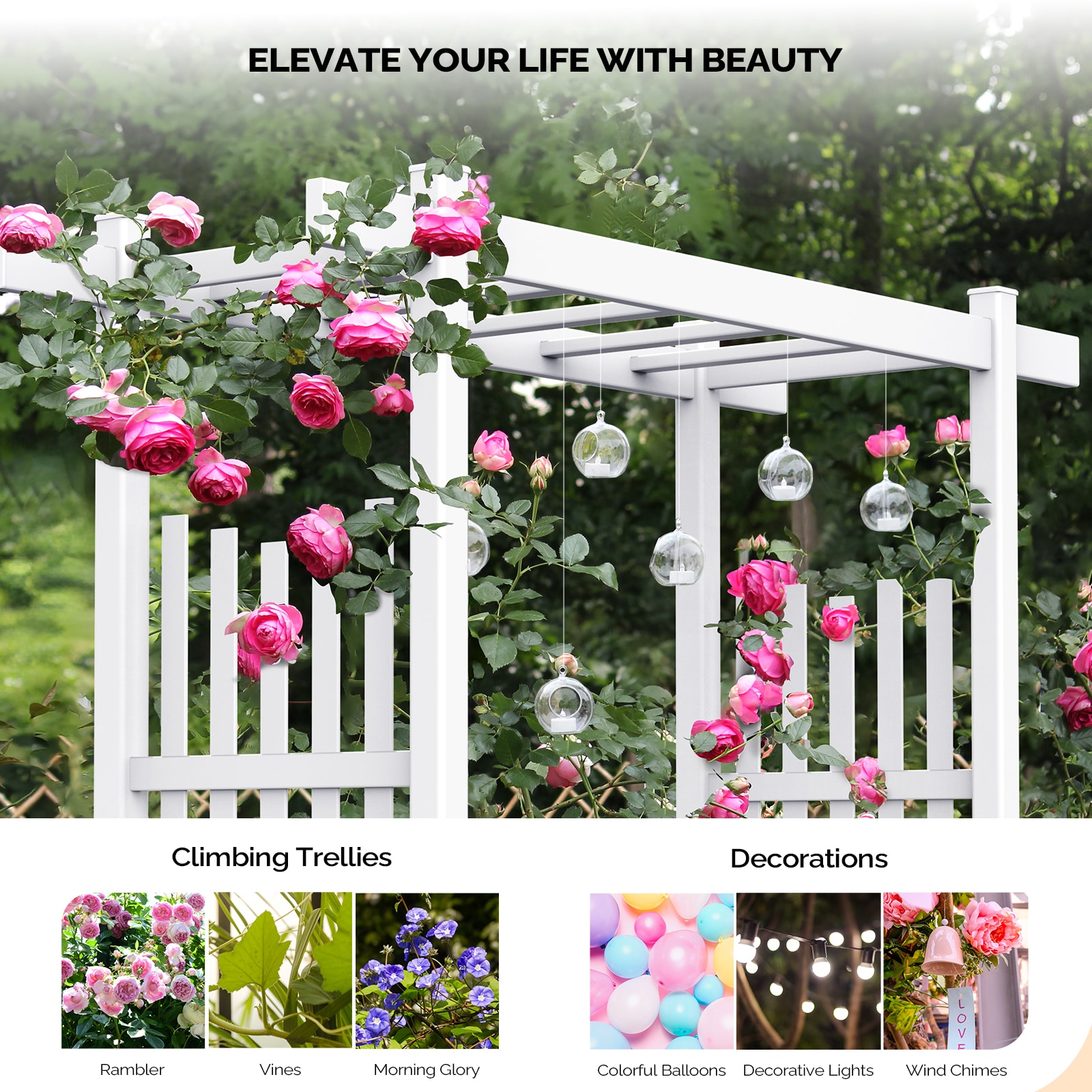 Outopee LO1G61000140 Garden-Arbor - View #4