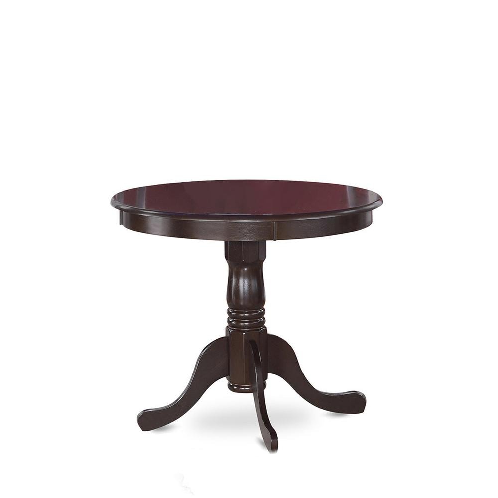 East West Furniture ANPF3-CAP-W Dining-Sets - View #2