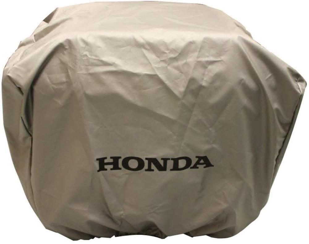 Silver Polyester Fabric Generator Cover for  EU3000is | - Honda 08P58-ZS9-100S