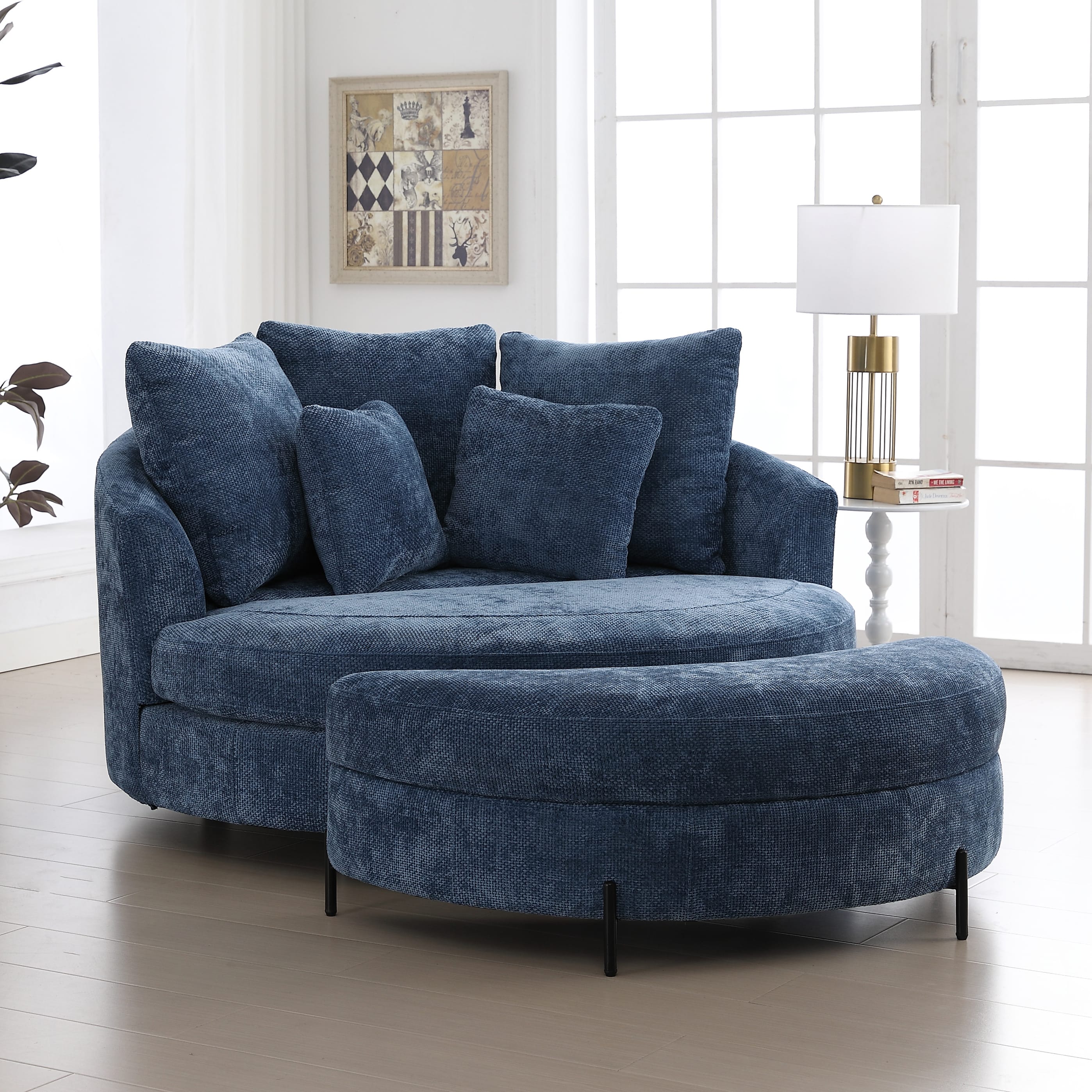 Hrinhom HC-W1105-BLUE chairs - View #2