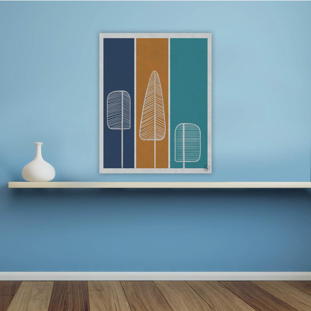 Creative Gallery RET000432CAN16X20TX Wall-Art - View #2
