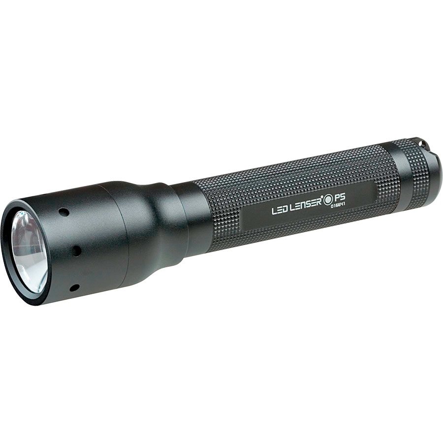 LED Lenser P5.2 140-Lumen LED Flashlight at