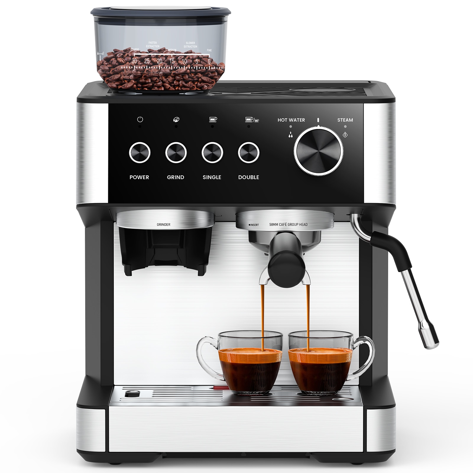 COWSAR LSCM8031-BLACK Coffee-Makers - View #11