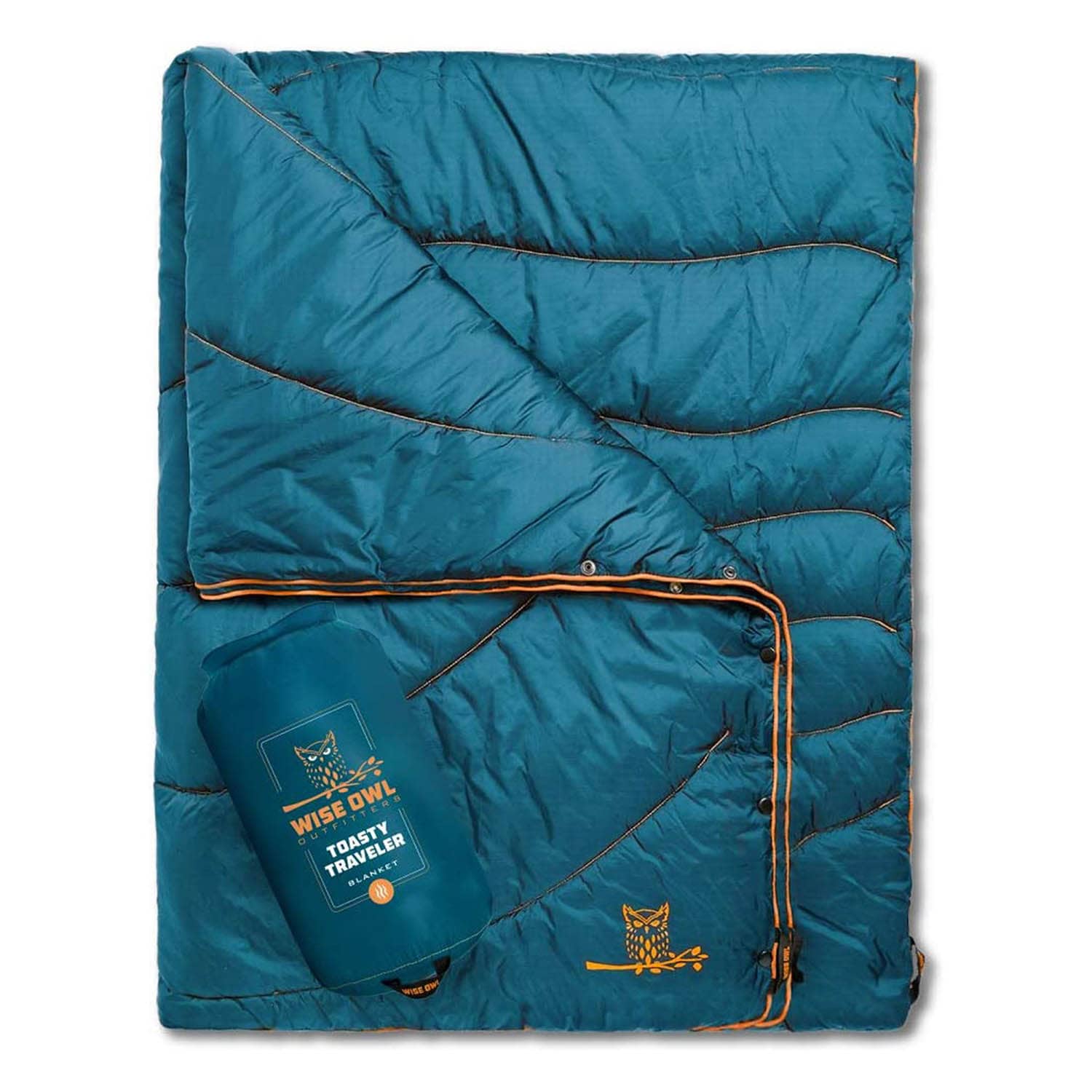 Wise Owl Outfitters 313785 Blue Fabric Hammock