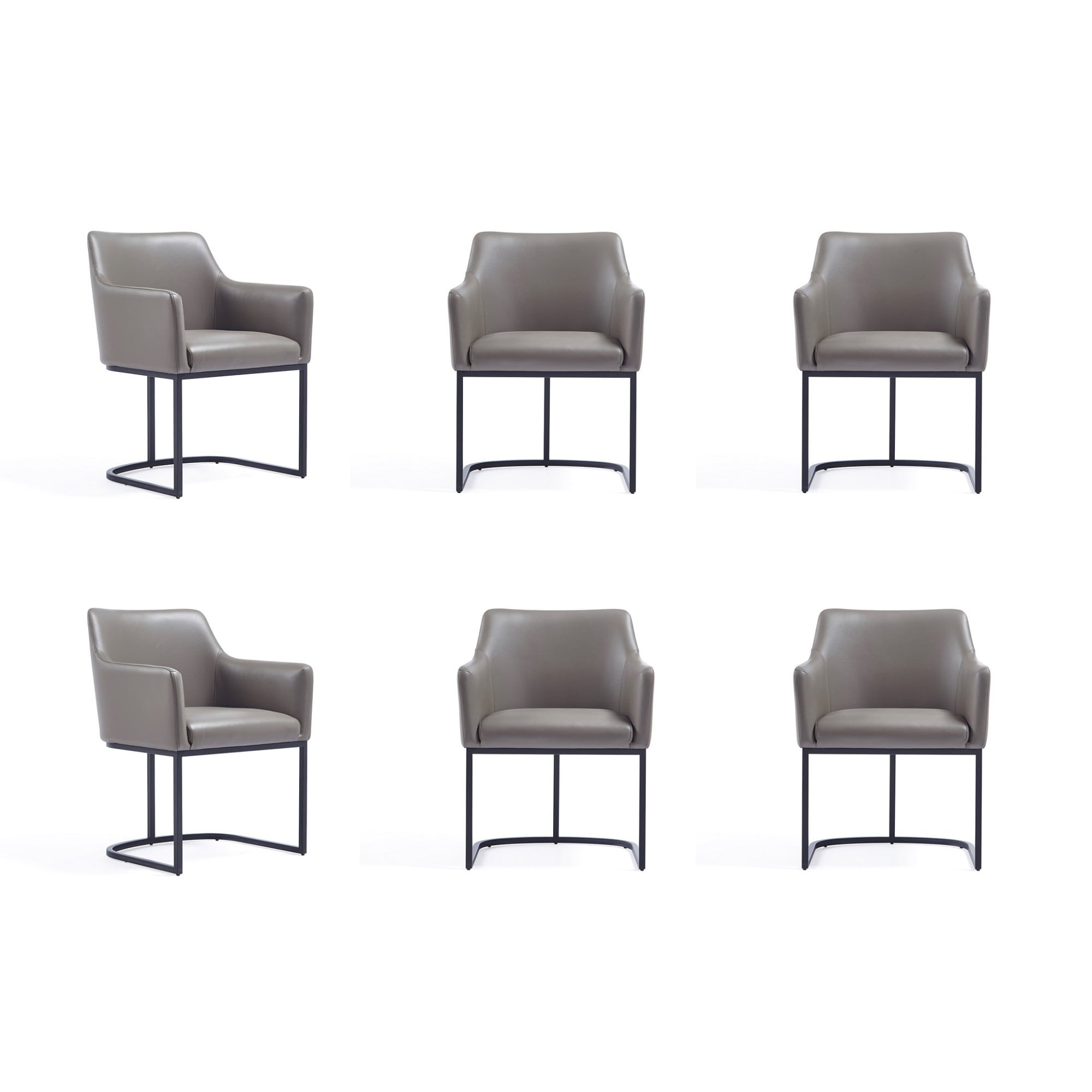 Manhattan Comfort 6-DC056-GY Dining-Chairs - View #2