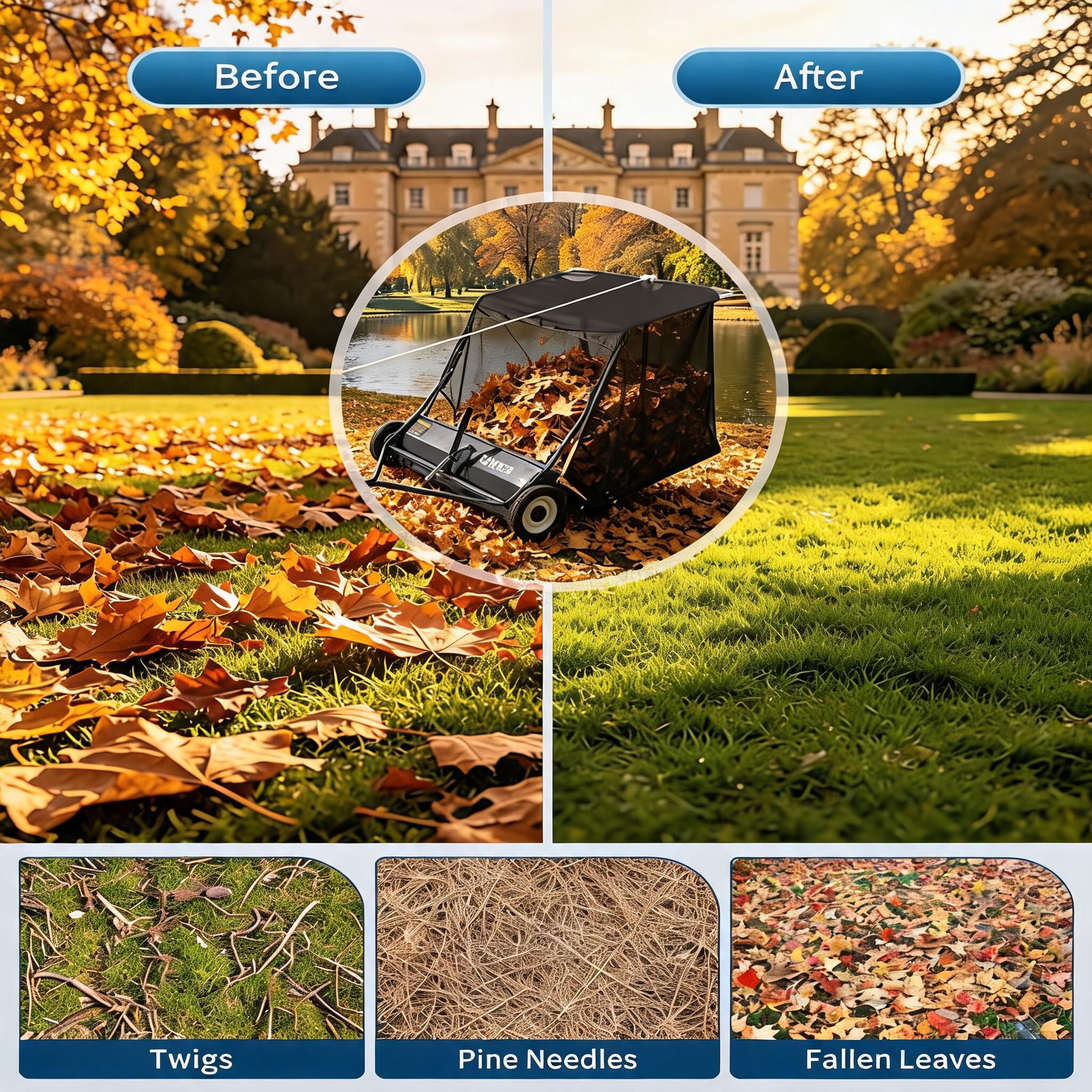 GarveeLife 3QUZRX6Y0BKE lawnsweeper - View #8
