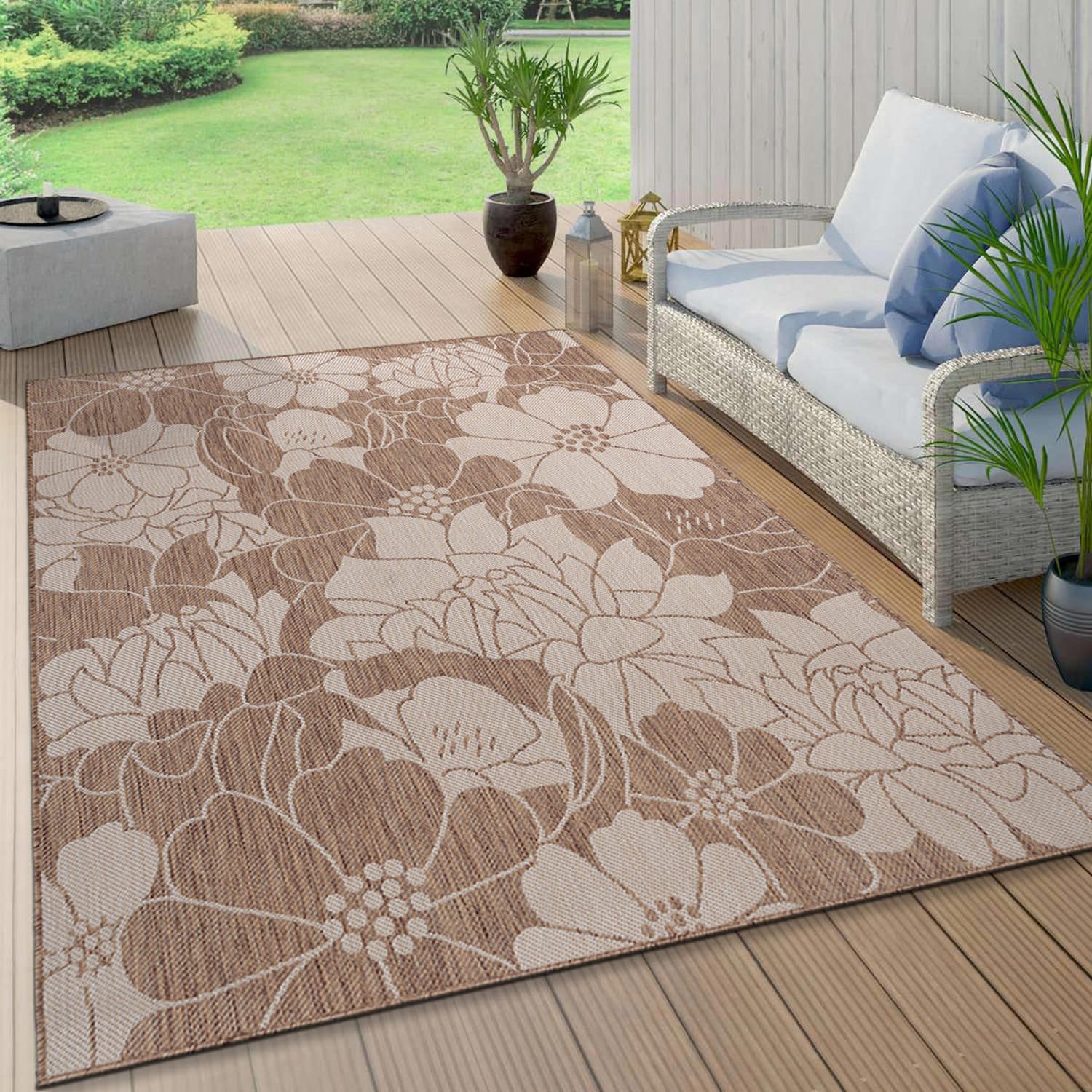 World Rug Gallery 115BROWN5X7 rugs - View #2