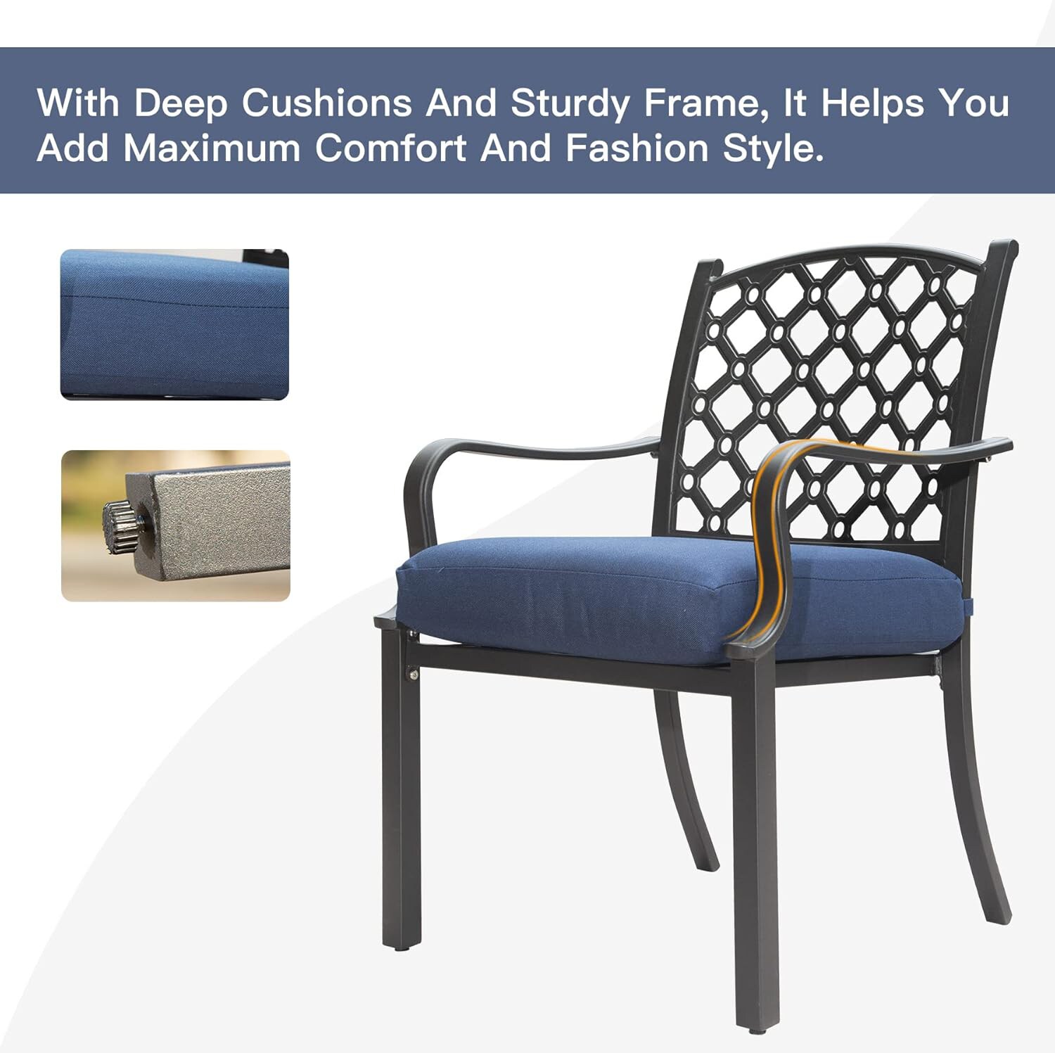 Dimakai DK-CPL-00114 Patio-Dining-Sets - View #5