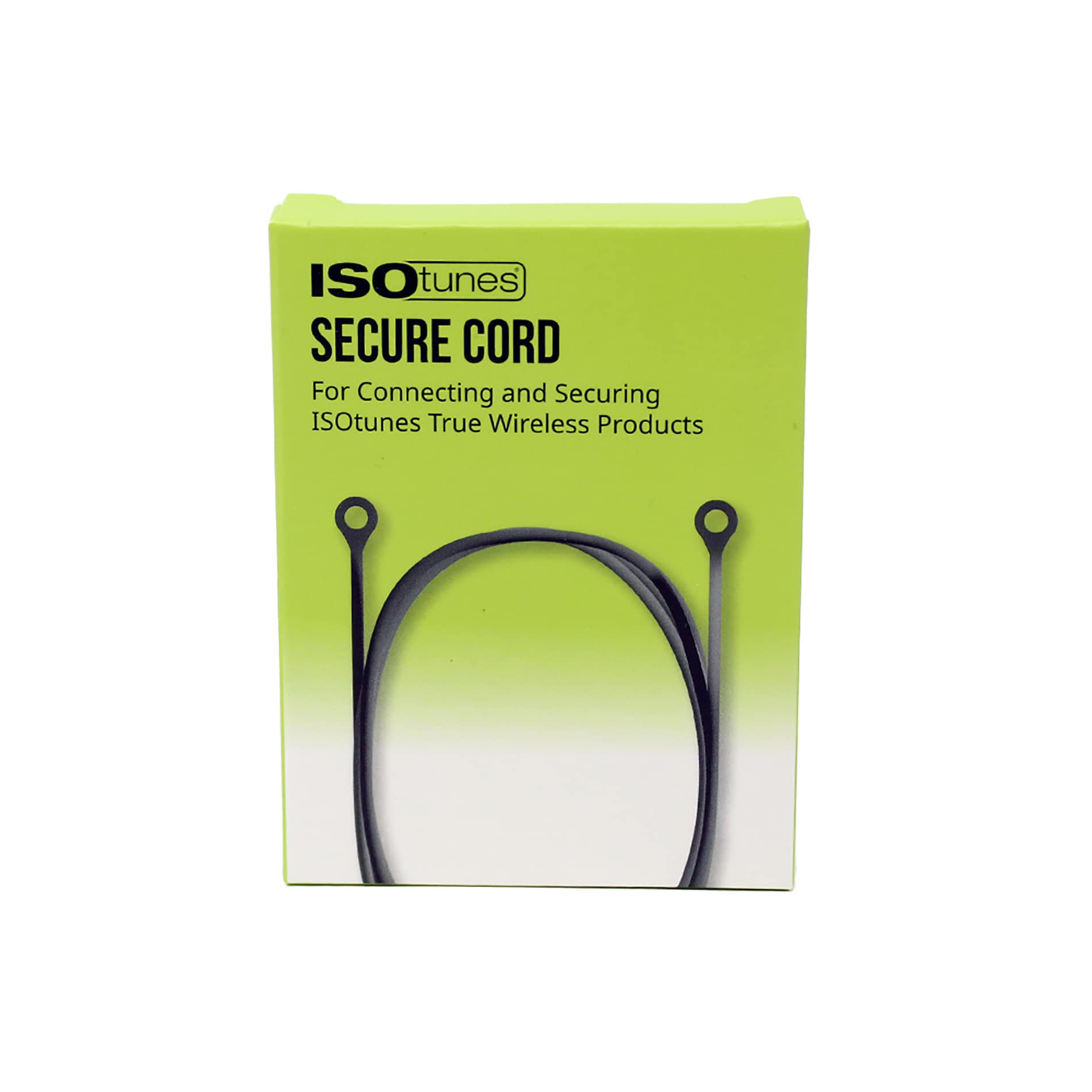 ISOtunes IT-81 Secure Cord Reusable Hearing Protection Earbuds