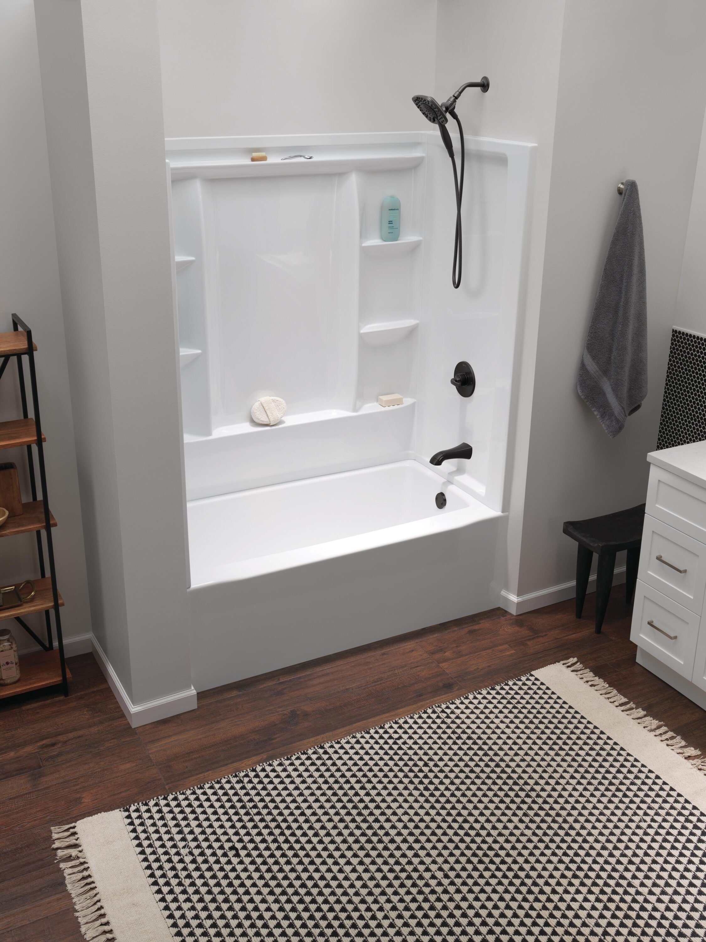 Delta B23607-6030R-WH bathtubs - View #12