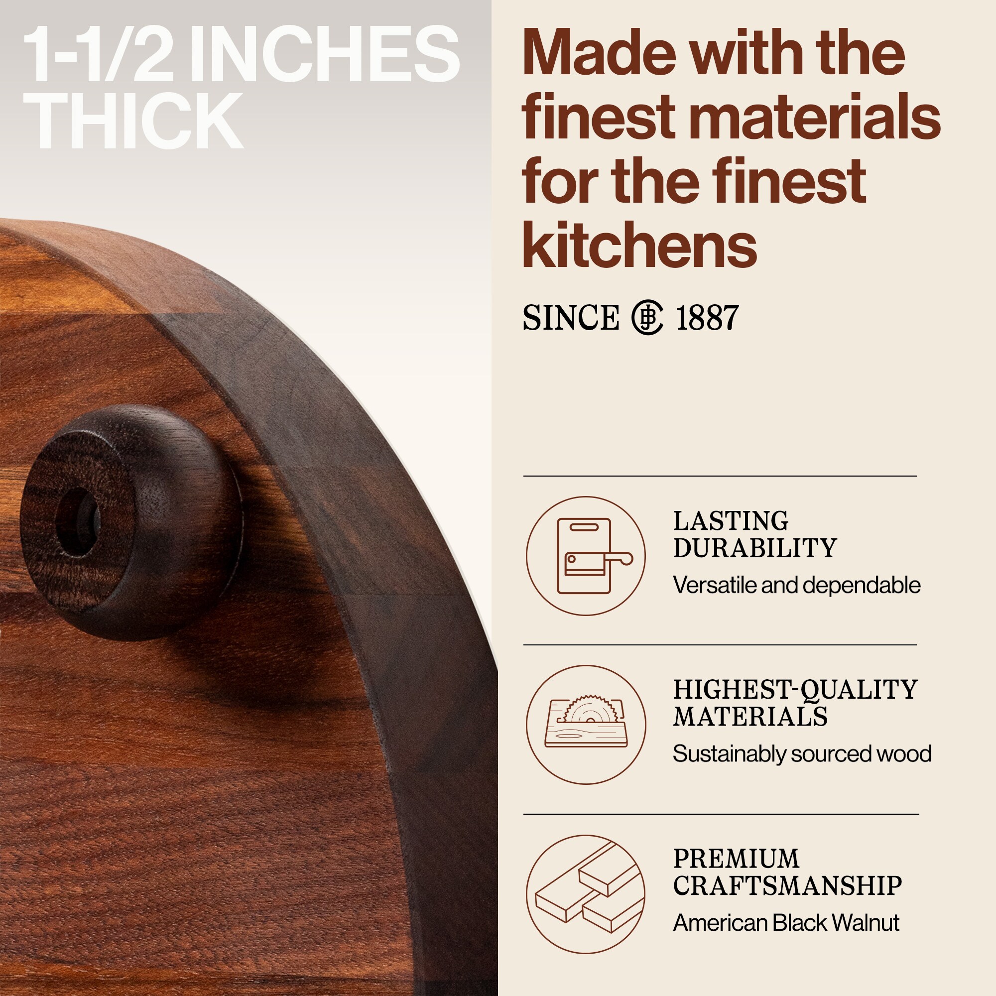 John Boos WAL-B12R Cutting-Boards - View #3