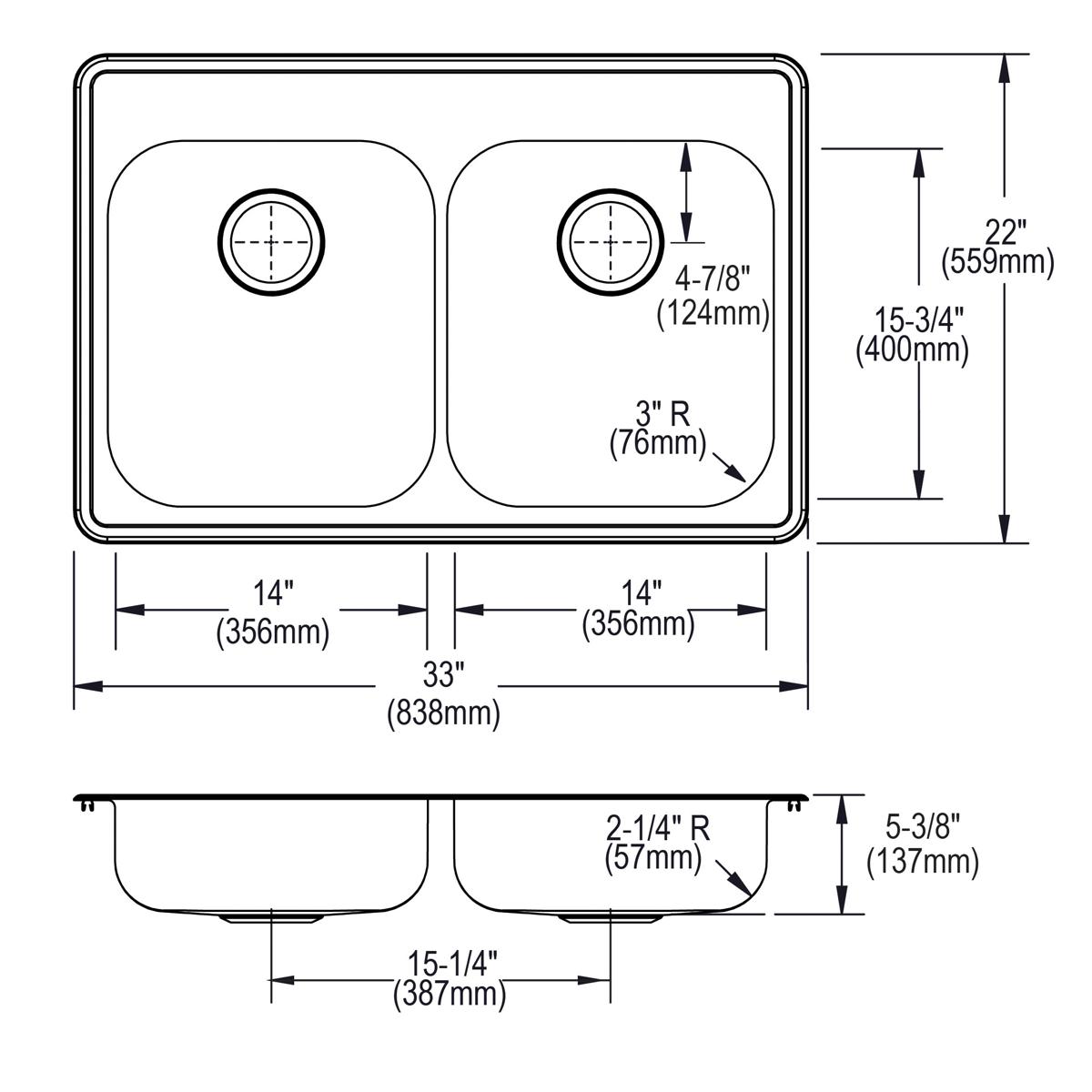 Elkay GE233223 Kitchen-Sinks - View #9