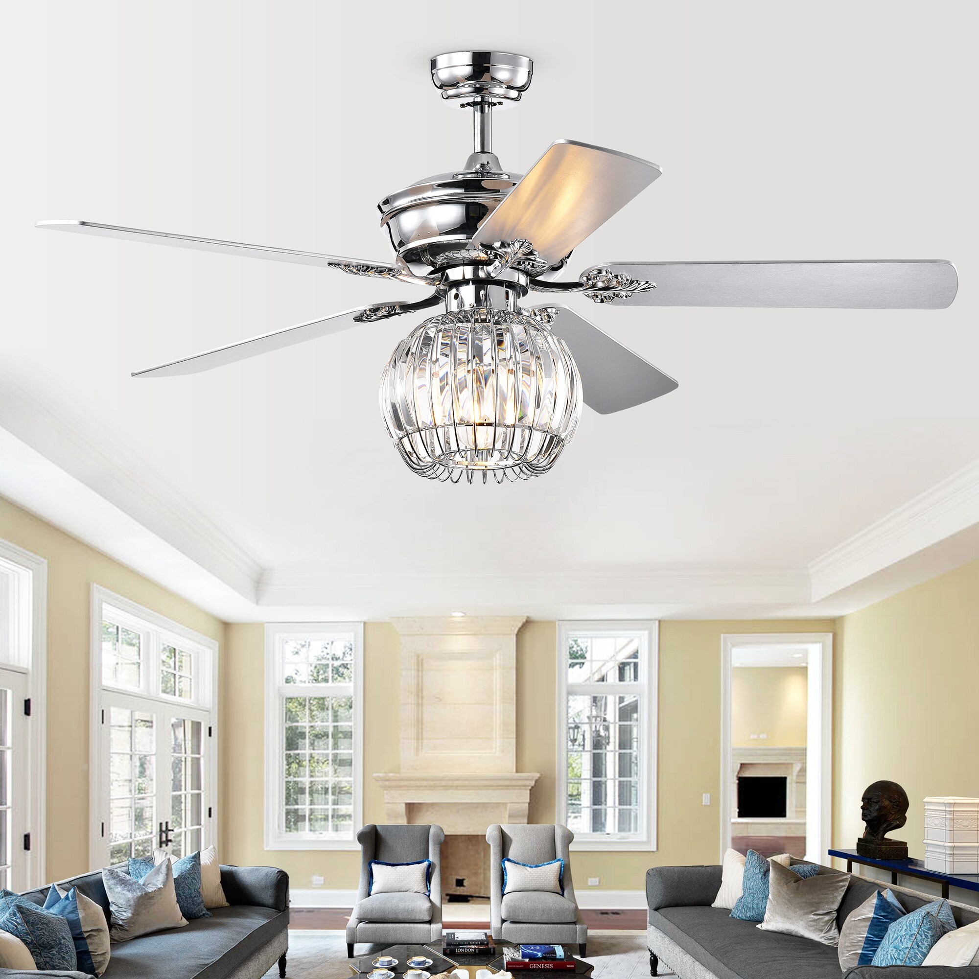 Home Accessories Inc CFL-8388REMO/C Ceiling-Fans - View #4