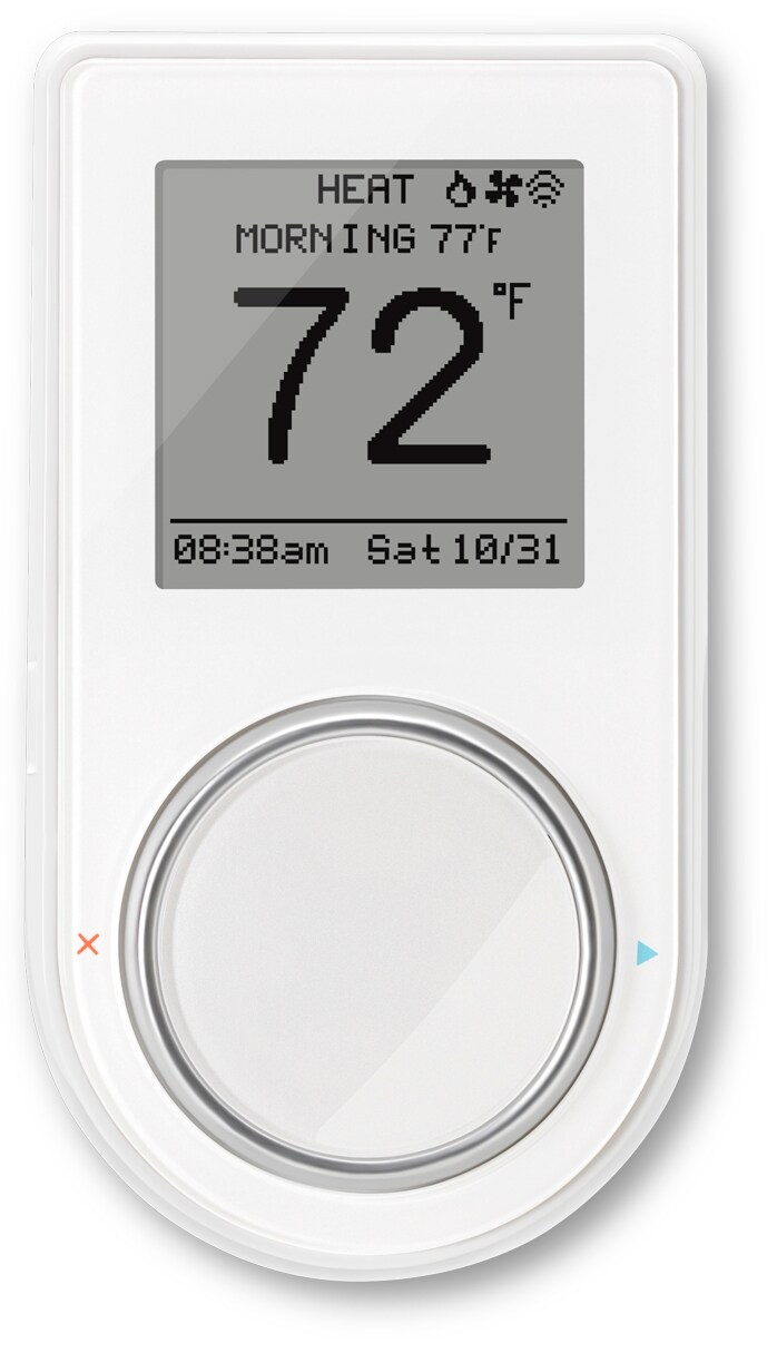 Lux GEO-WH-003 Program-Thermostats - View #2
