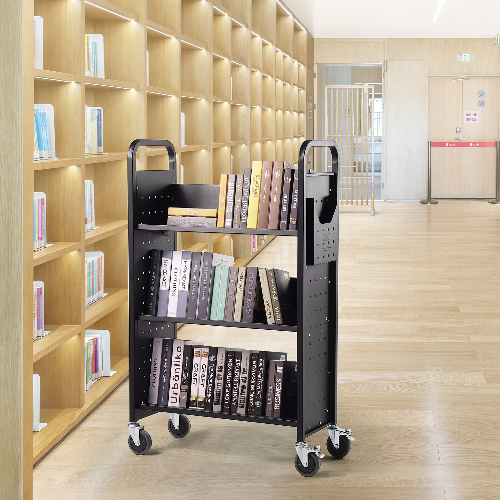 VEVOR VXTSGTCHS330WDUI5V0 bookcases - View #2