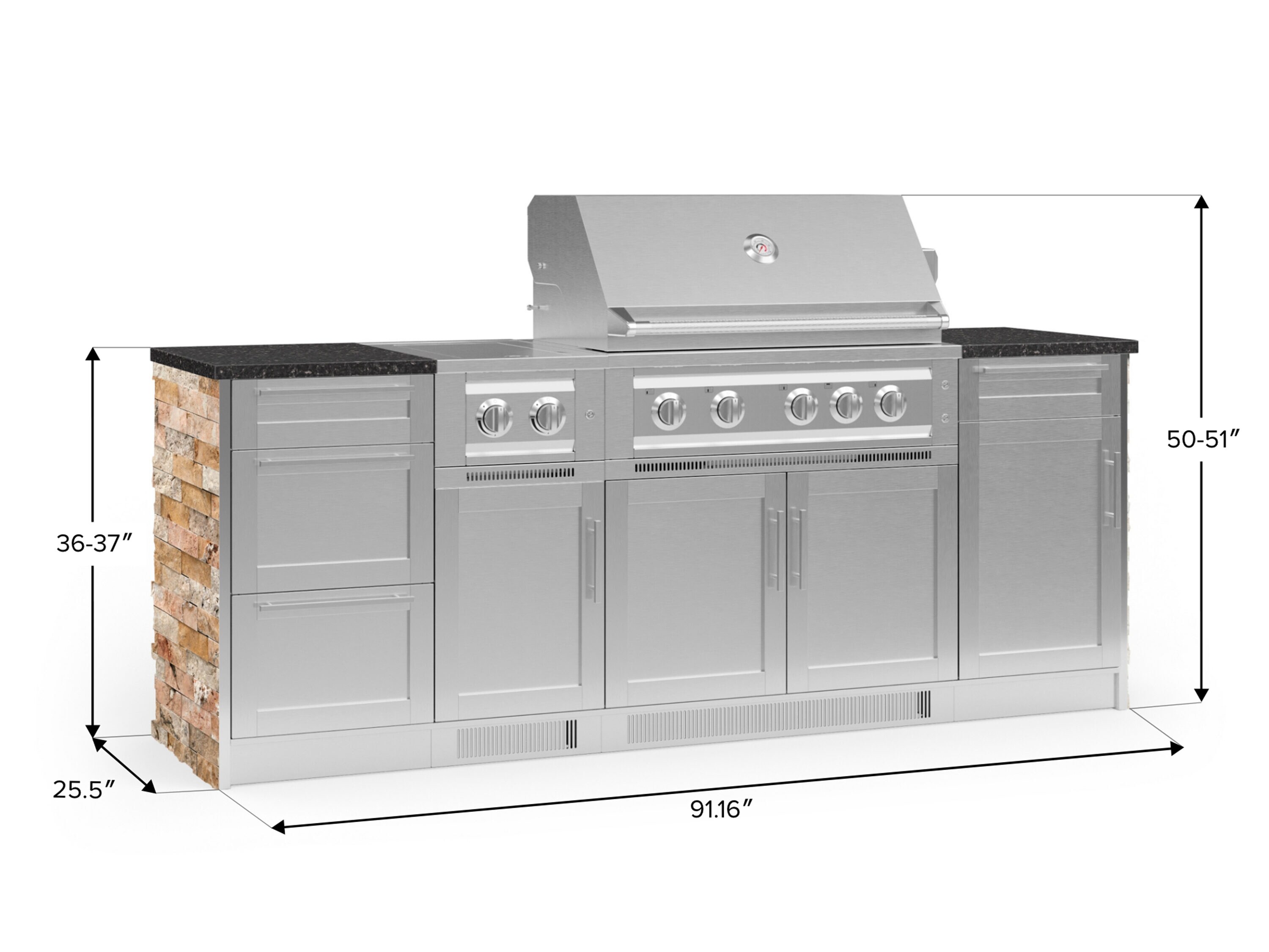 NewAge Products 68691 Modular-Outdoor-Kitchens - View #4