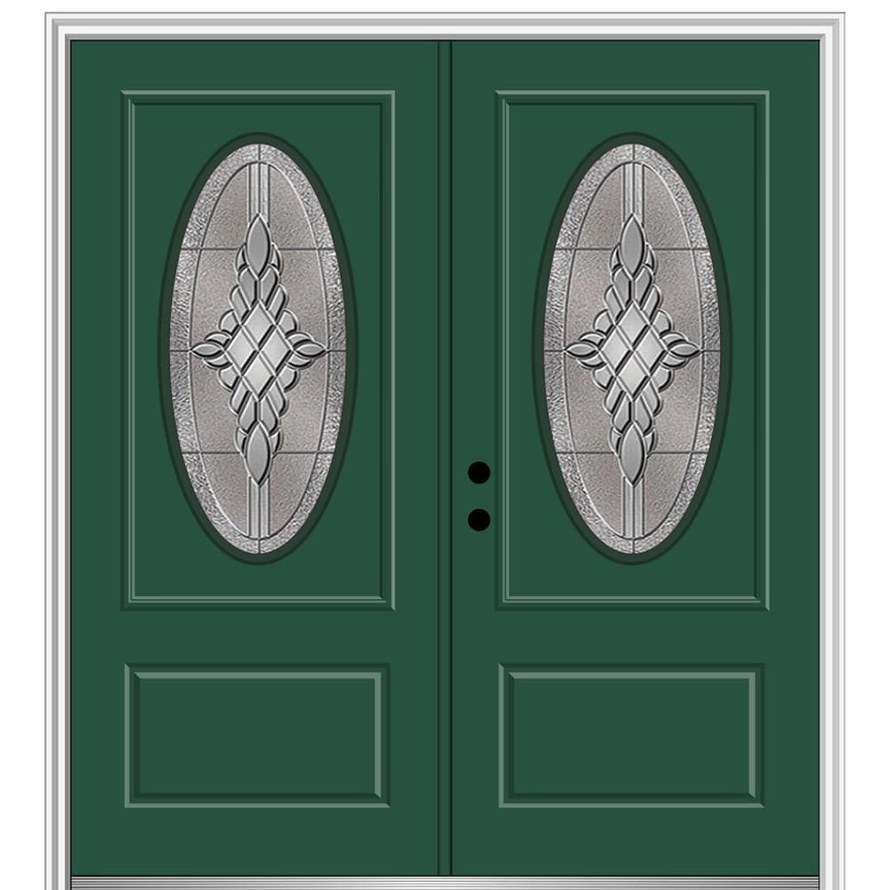 Oval lite Front Doors at