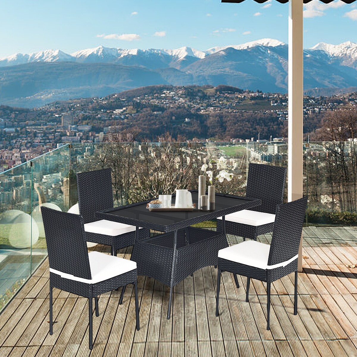 Forclover HBV-854C Patio-Dining-Sets - View #5