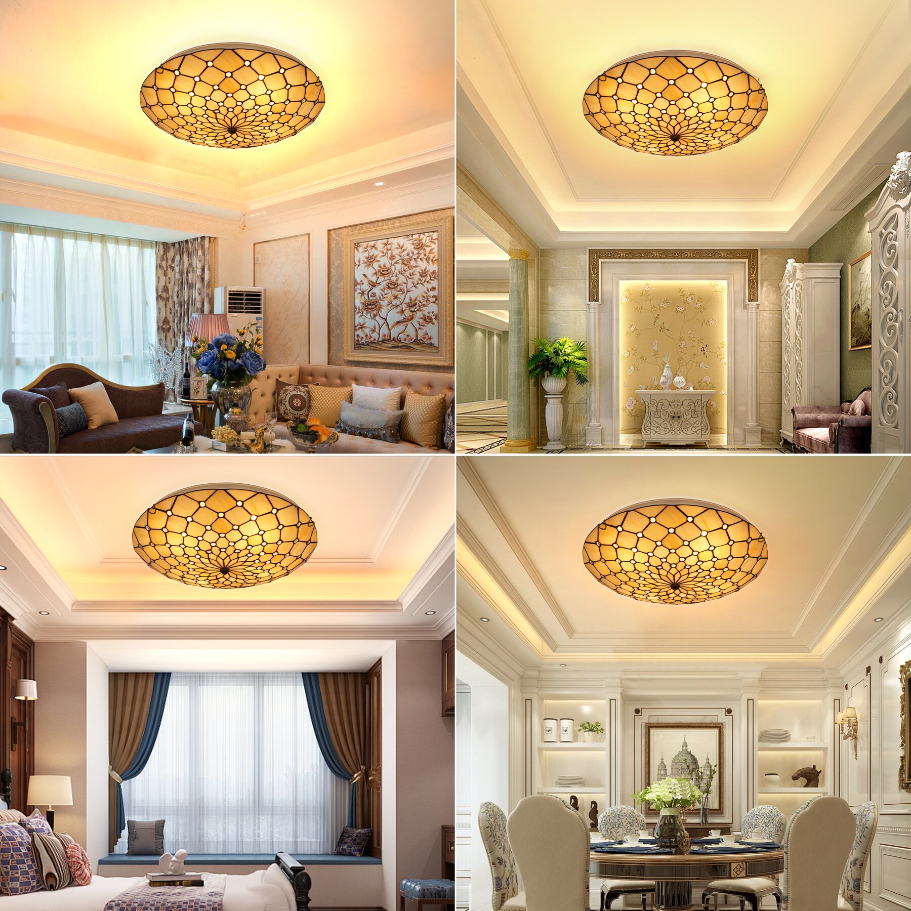 EFPERFECT DS-TY42 Ceiling-Light-Mounts - View #11