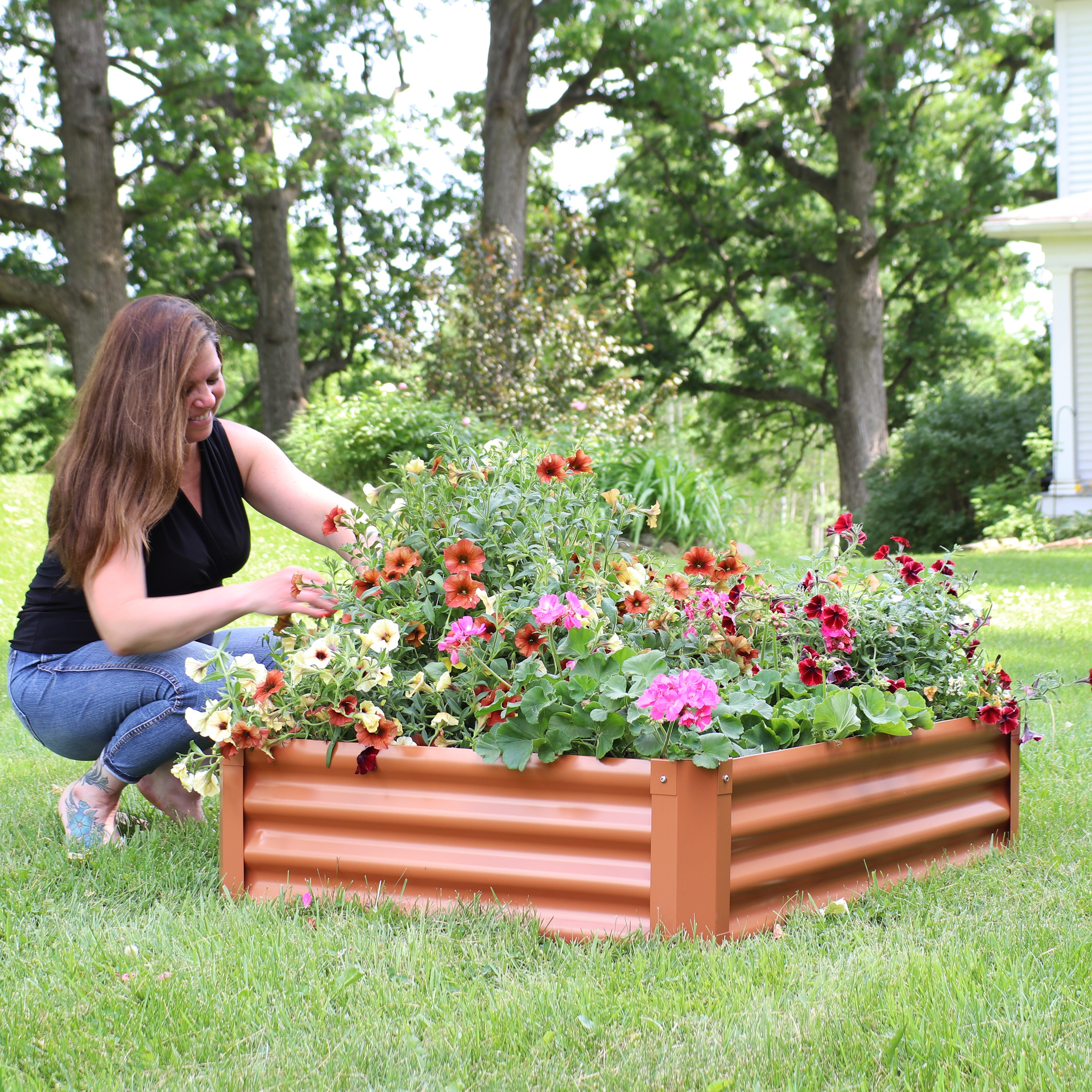Sunnydaze Decor RCM-774 Raised-Garden-Beds - View #11