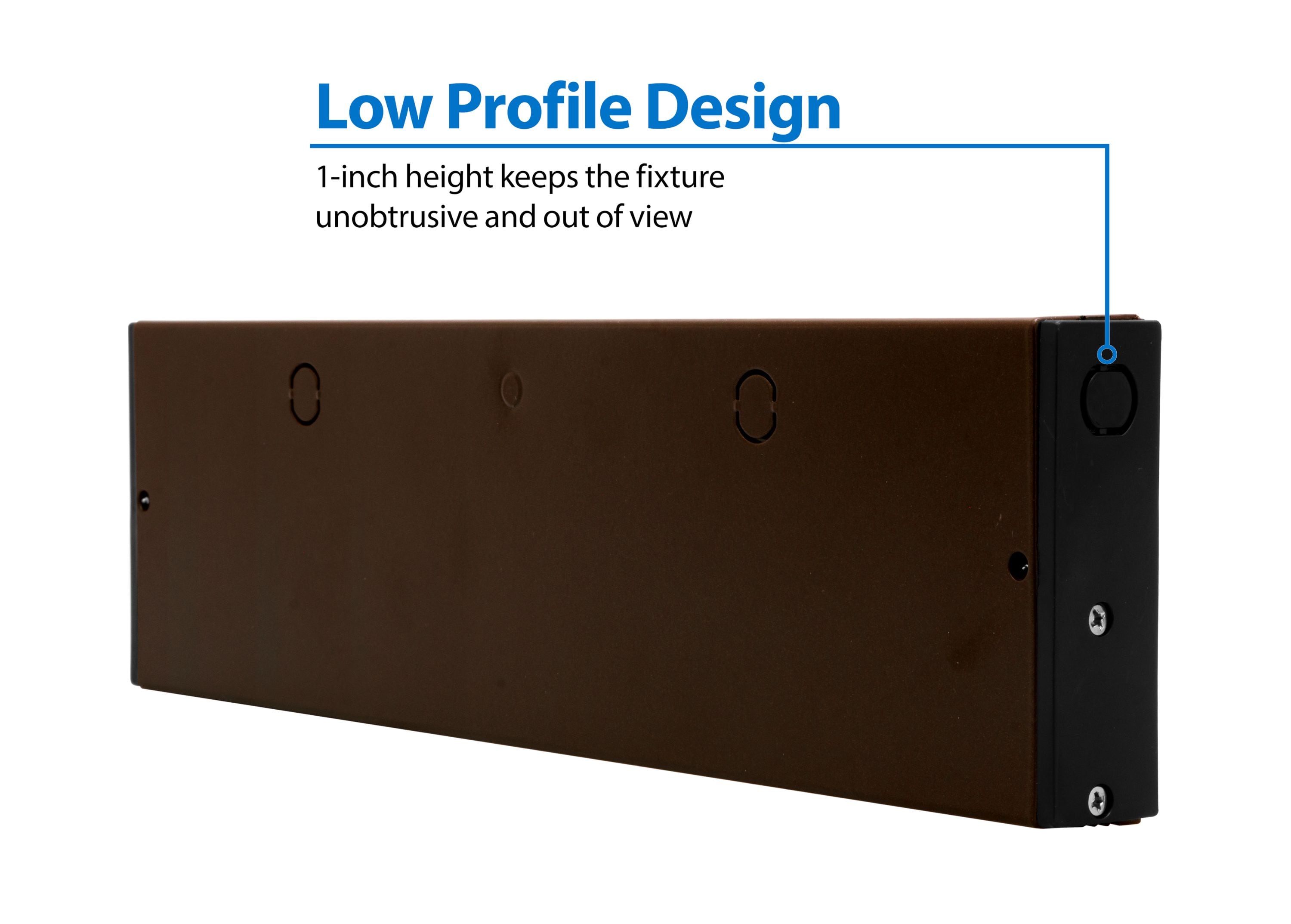 Nicor Lighting NUC512SOB Led-Cabinet-Lighting - View #5