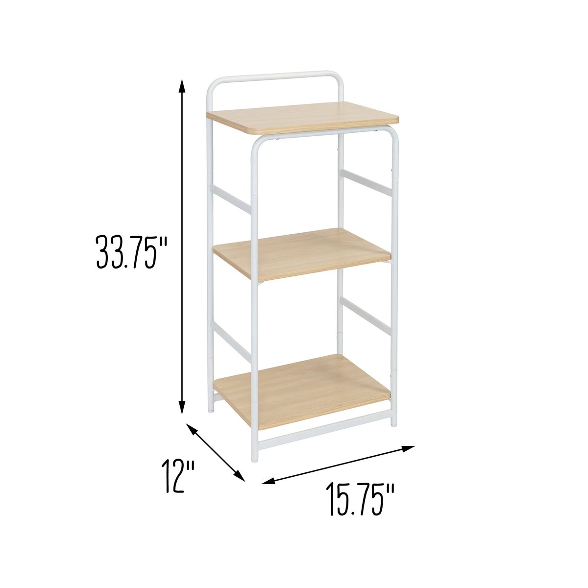 Honey-Can-Do SHF-09311 Free-Standing-Shelving - View #3