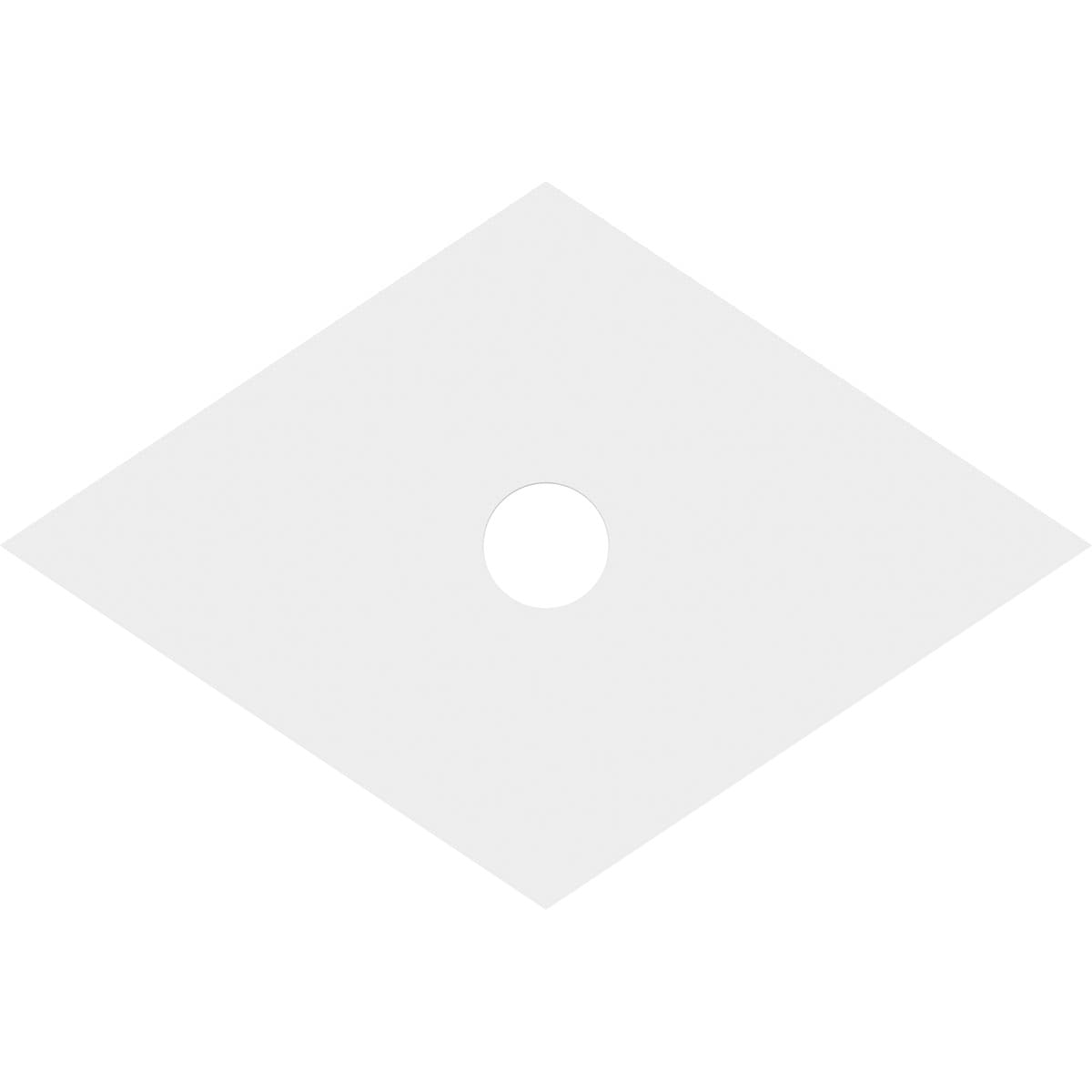 Ekena Millwork CMP26X17DD-03000 Ceiling-Medallions - View #4