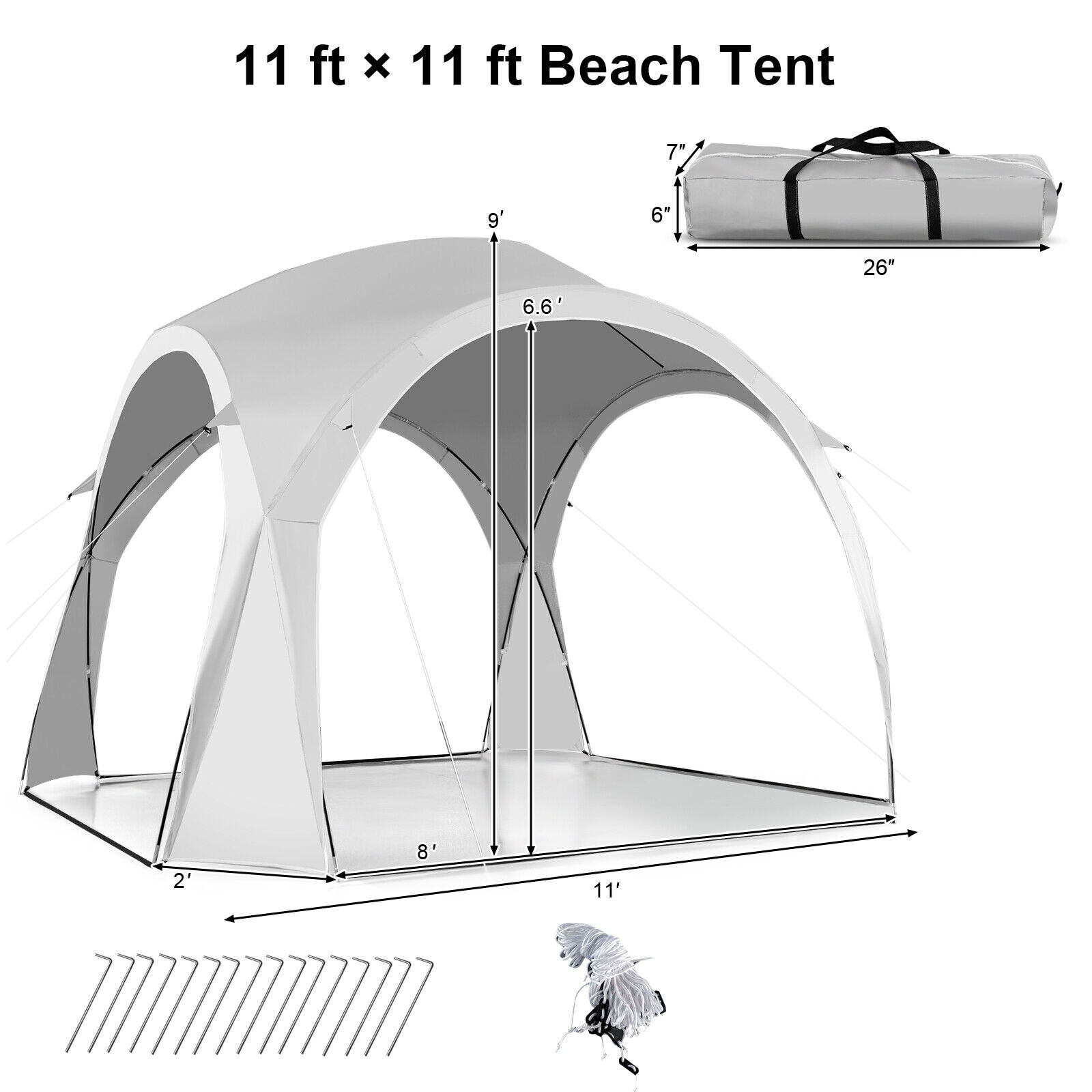 Forclover HBV-658WH Canopies-Sl - View #10