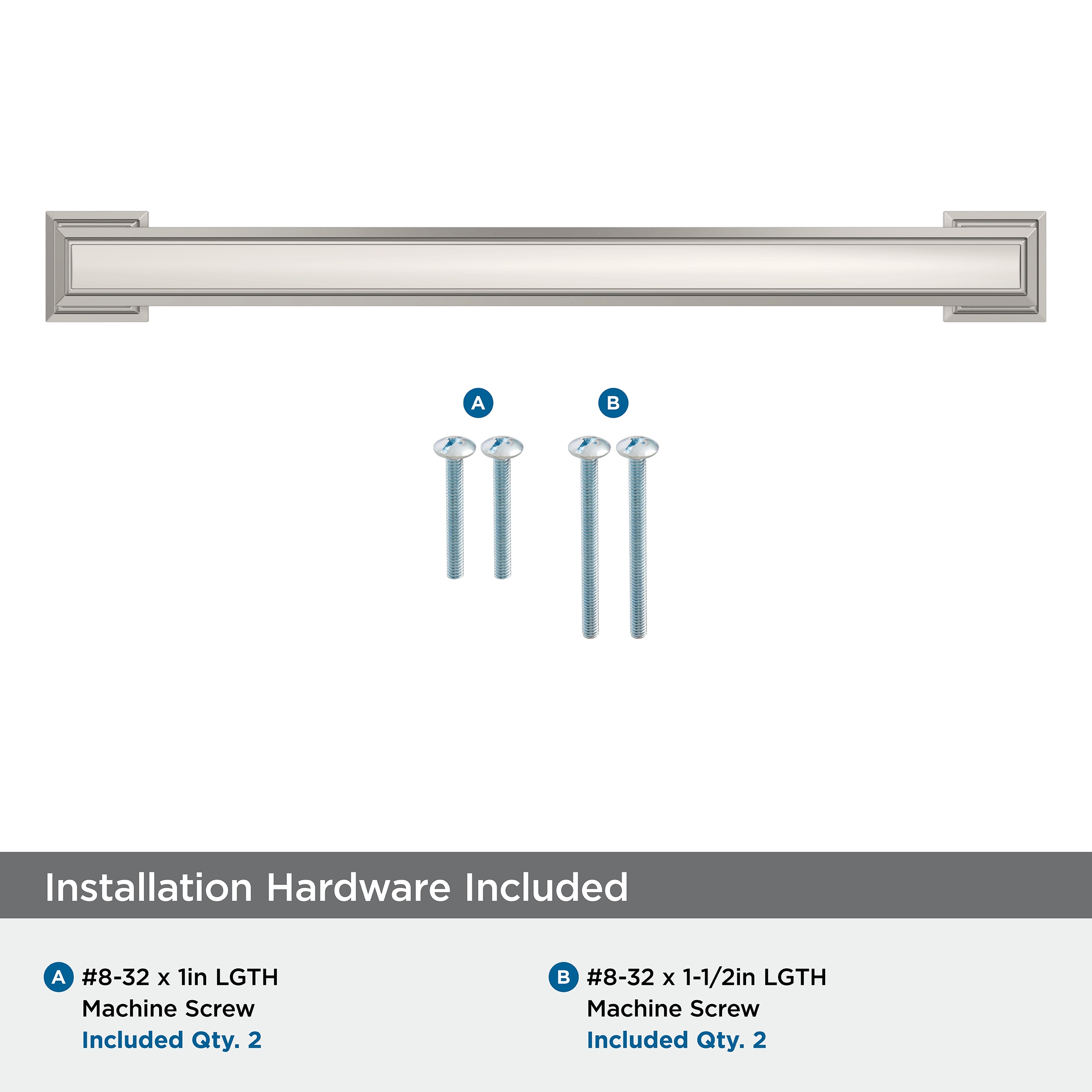 Amerock BP37360PN Cabinet-Pulls - View #3