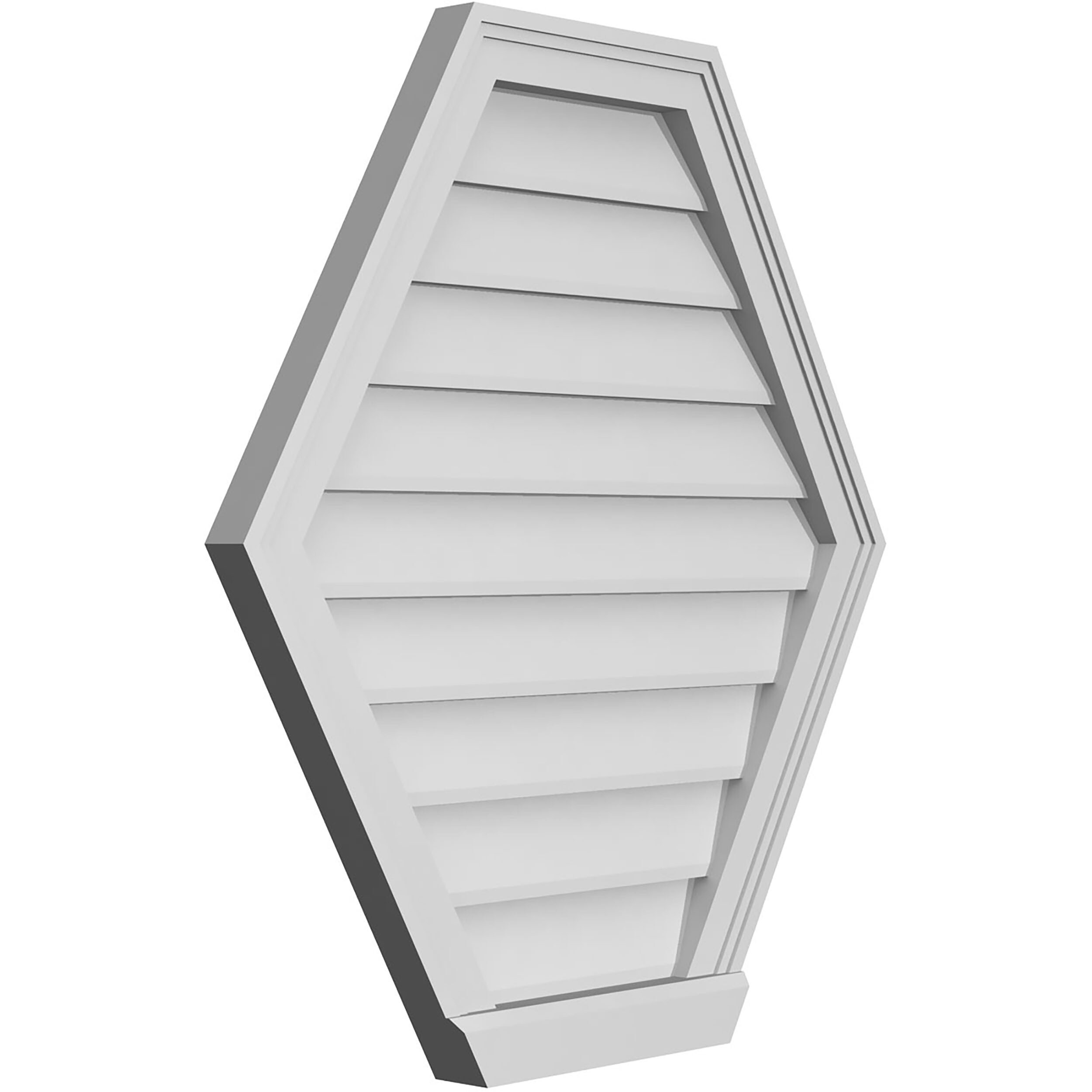 Ekena Millwork GVPHP28X3003SN Gable-Vents - View #2