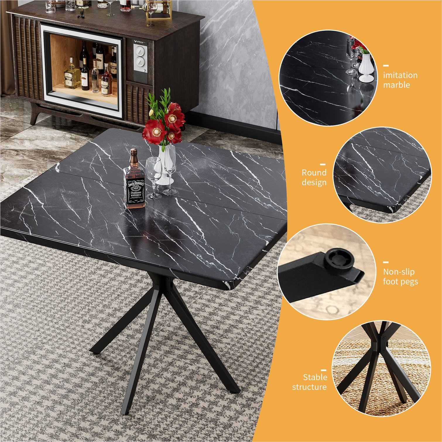 Naturefalls KKD9W9FE1DI5 Dining-Tables - View #5