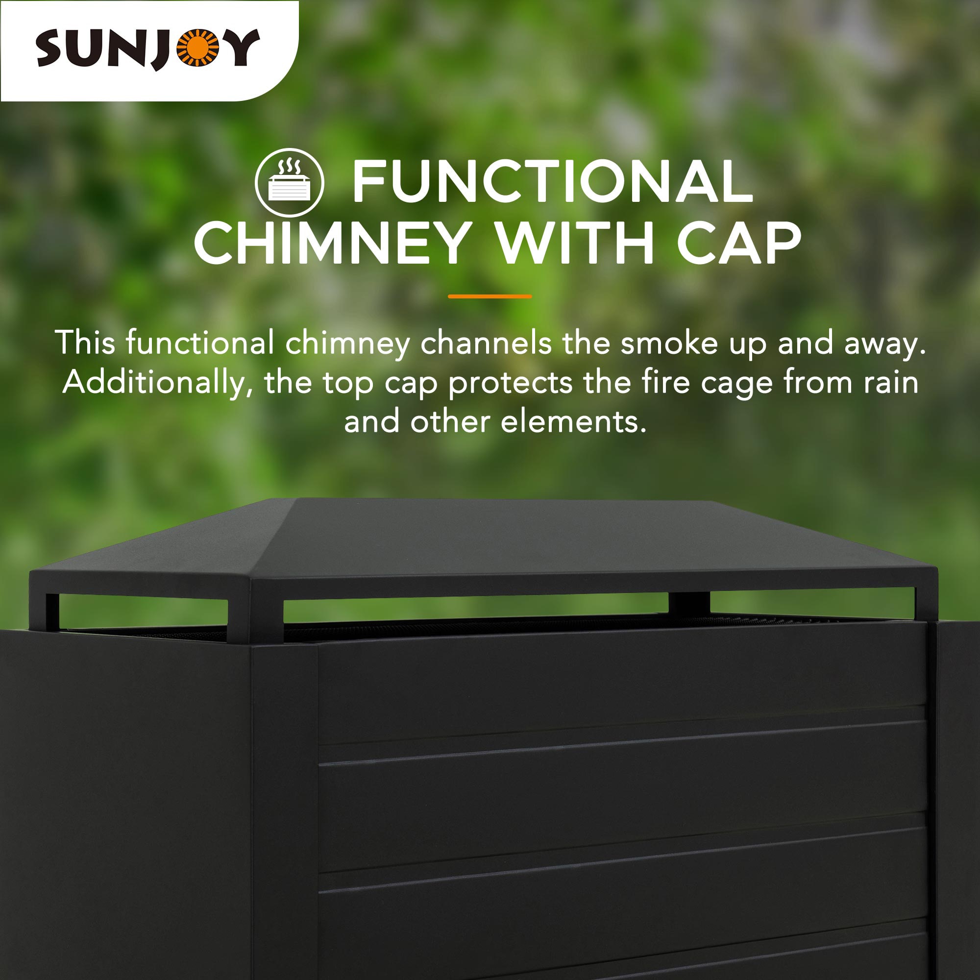 Sunjoy A304004810 Outdoor-Woodburning-Firepits - View #7