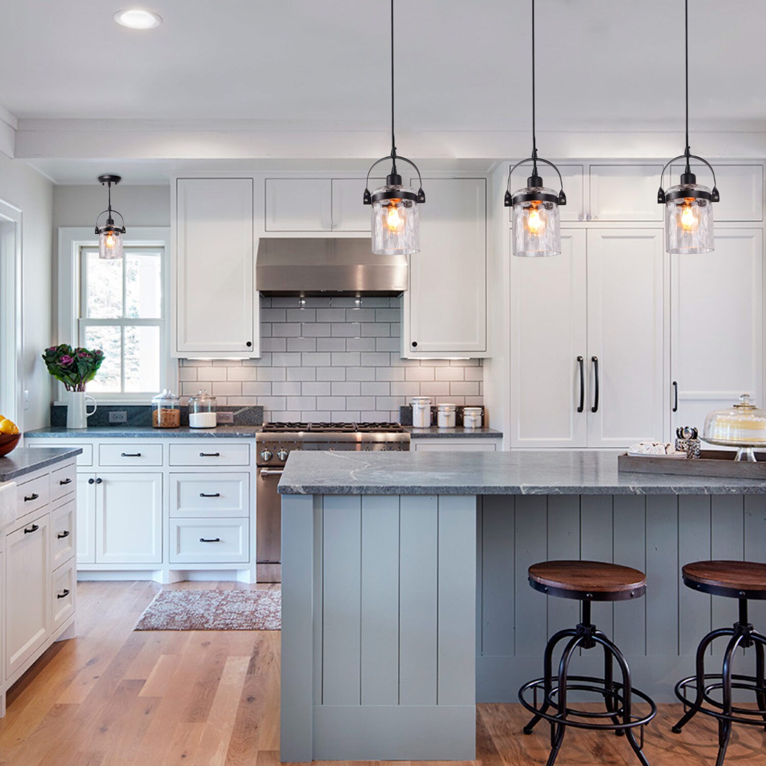 Delarpo P0020 Pendant-Lights - View #4