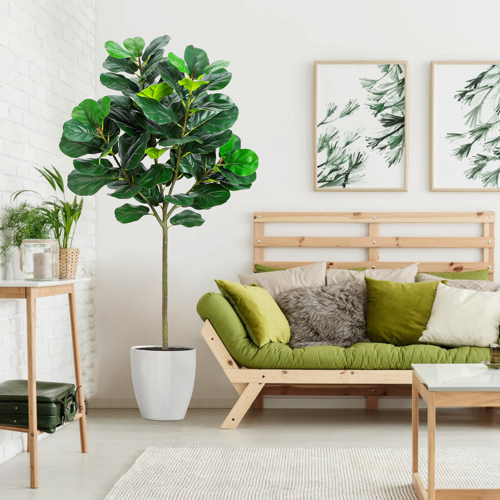 Qeetex JXNAG-PHO-140PUPNK Artificial-Plants-Trees - View #6