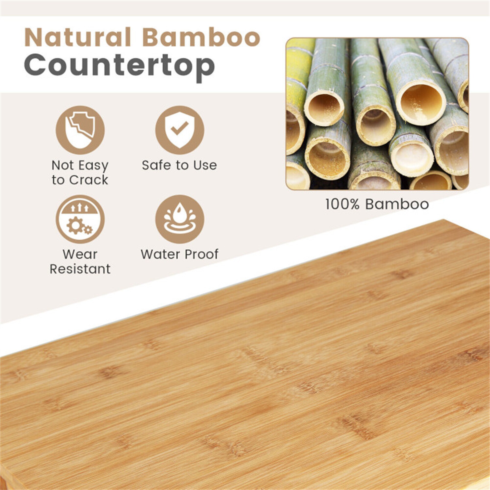 BABOOM BOM-KC451WH-CO Kitchen-Furniture - View #9