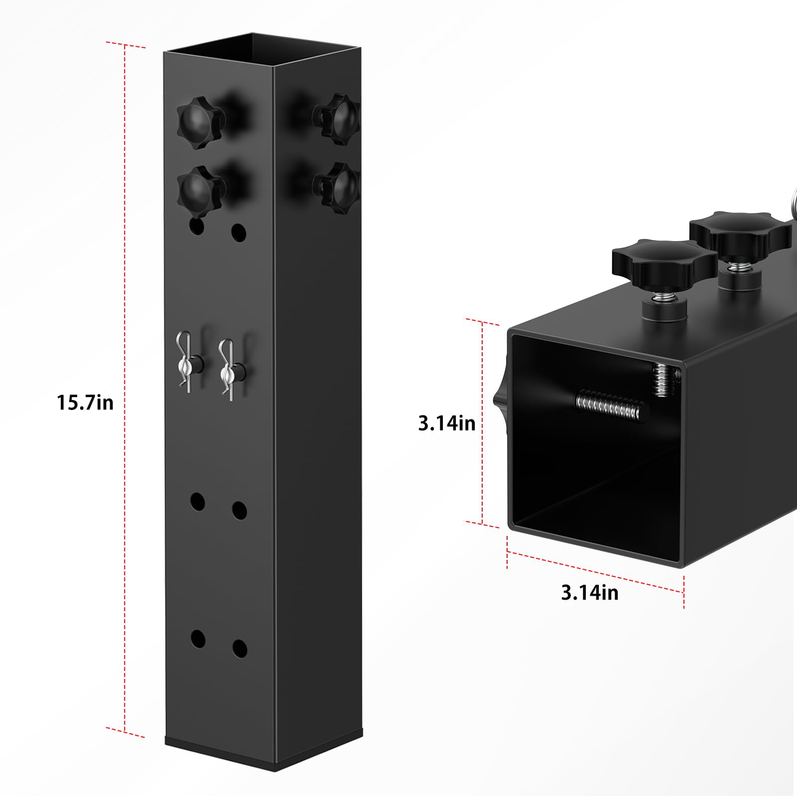 Yichuhaoxi LYI0805Y299 Bed-Risers - View #4