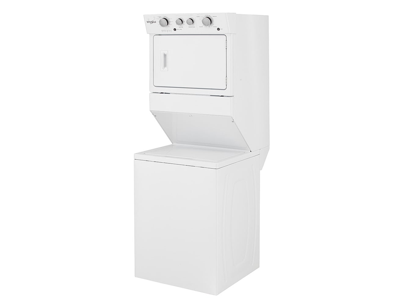 lowes whirlpool stackable washer and dryer