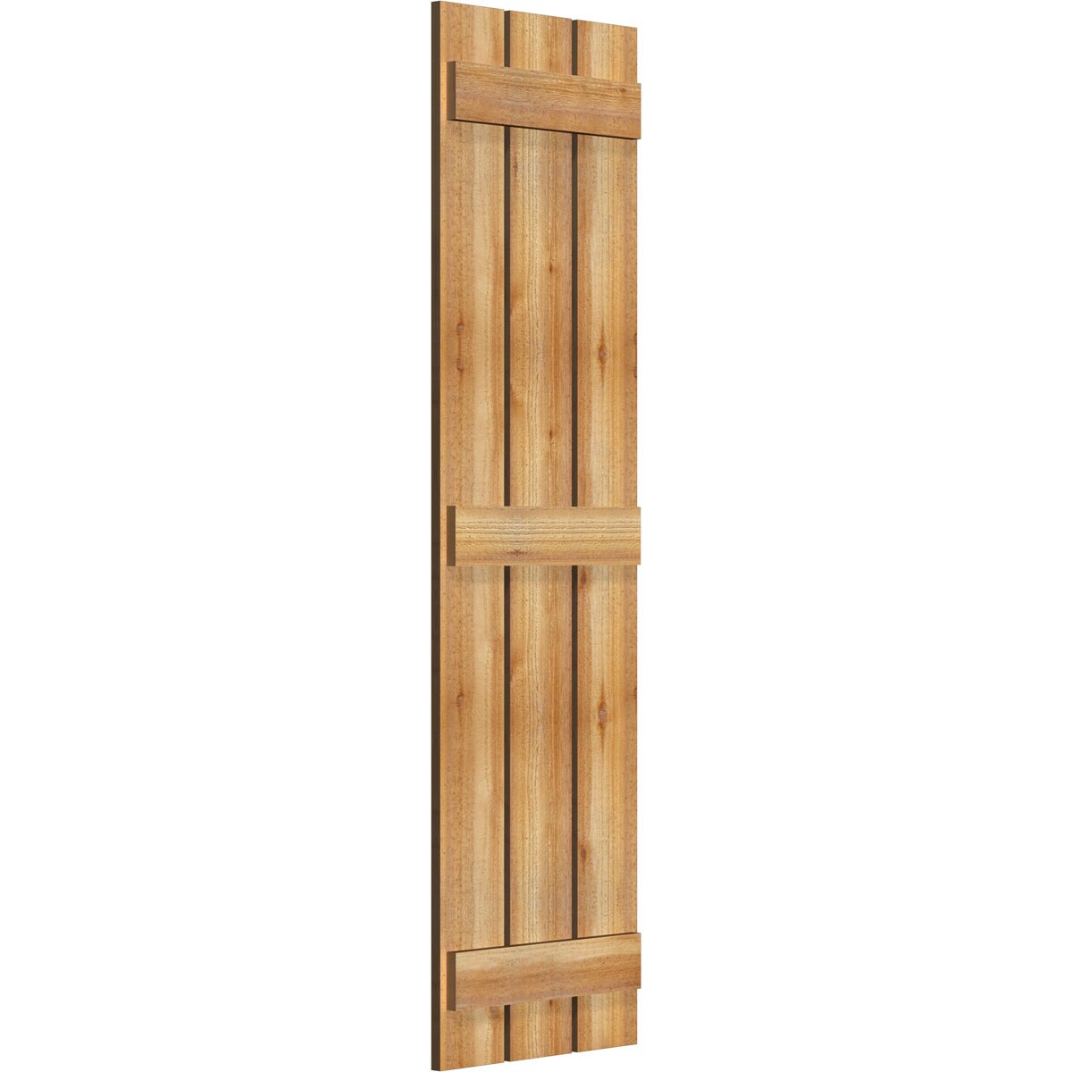 Ekena Millwork RBS06S17X062RWR Exterior-Shutters - View #2