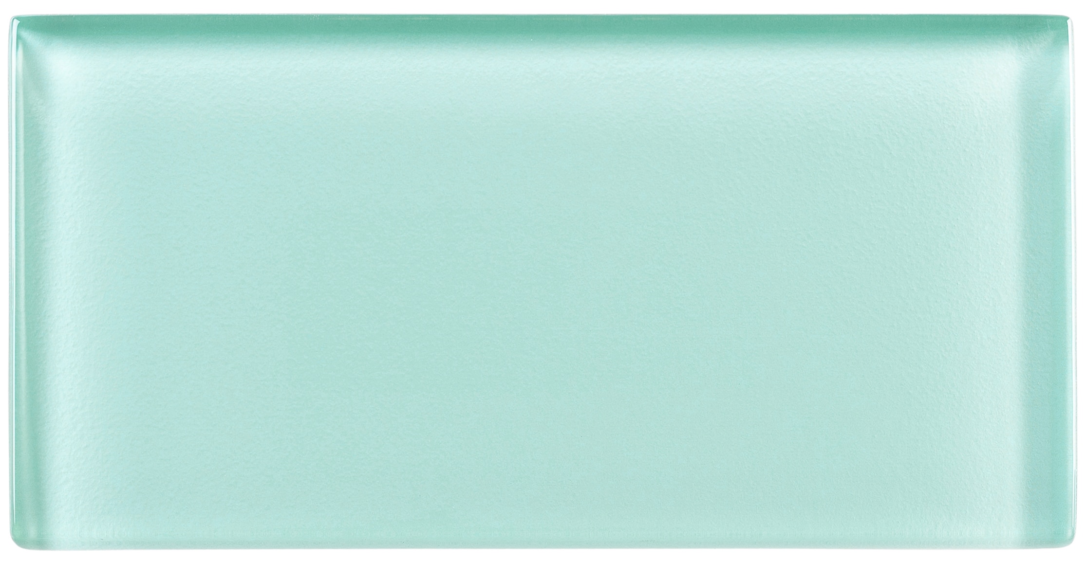 Andova Tiles SAM-ANDENC784 Sample- Bewtich 3-in x 6-in Polished Glass Subway Floor and Wall Tile