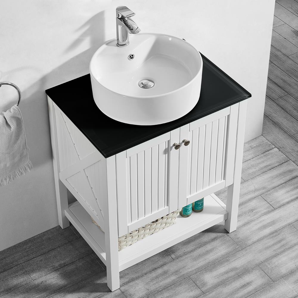 Vinnova 756028-WH-BG-NM Bath-Vanity-Combo - View #4